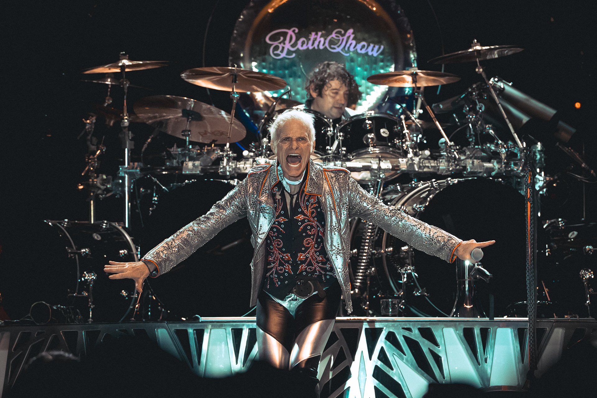 David Lee Roth 6-5-26 Stone Pony Summer Stage NJ