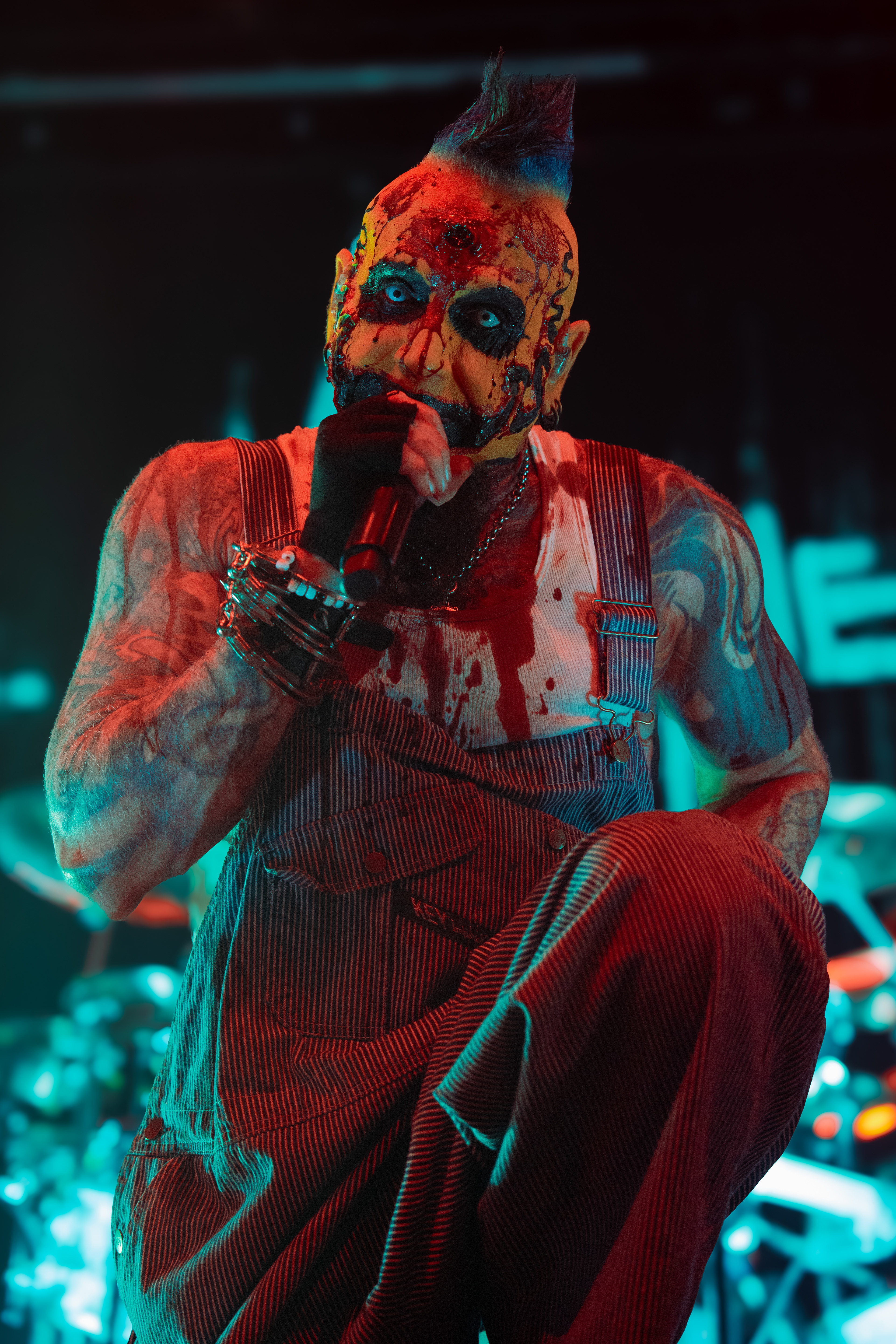 Mudvayne 10-24-25 Wellmont Theater Montclair NJ