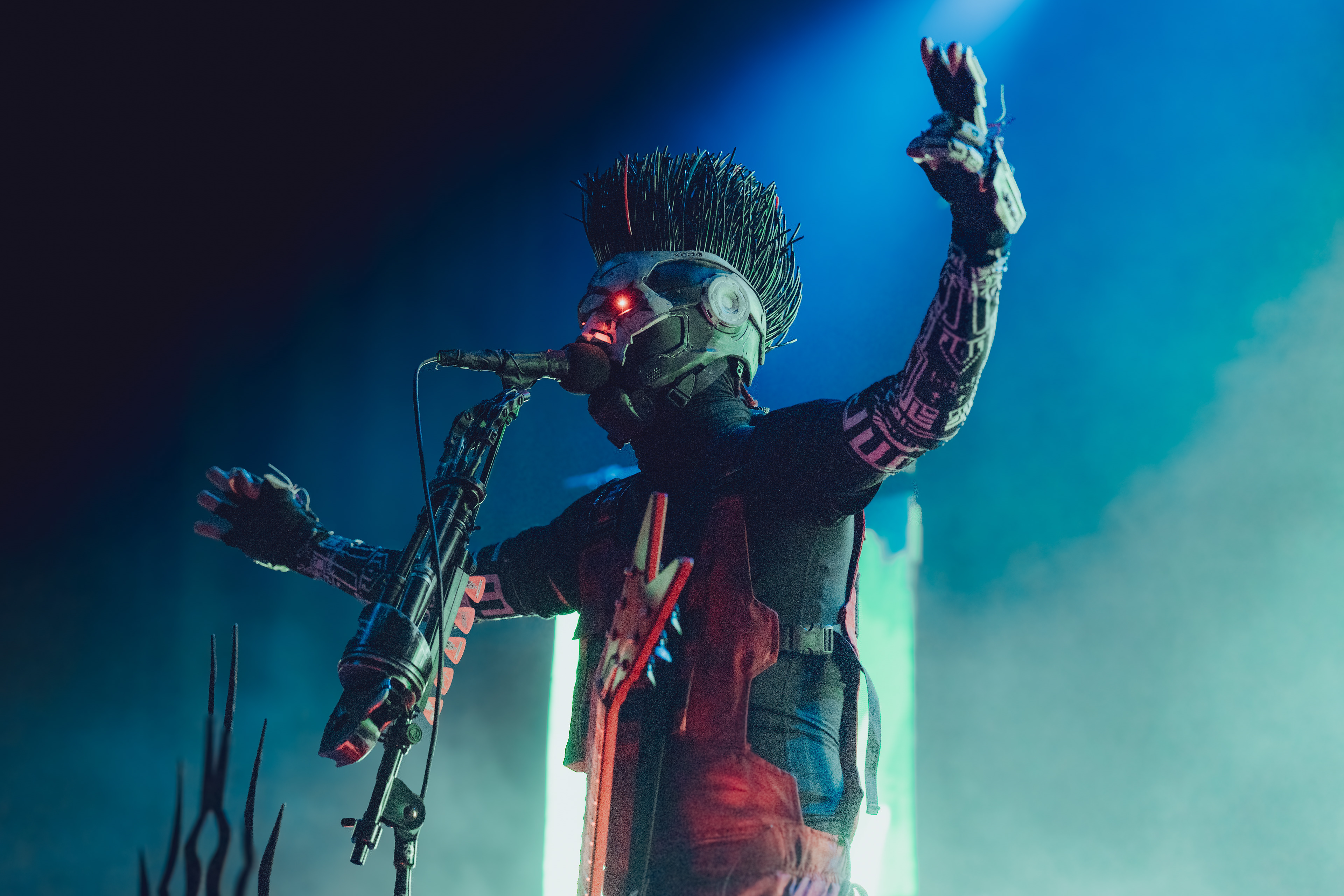 Static-X  10-24-25 Wellmont Theater Montclair NJ