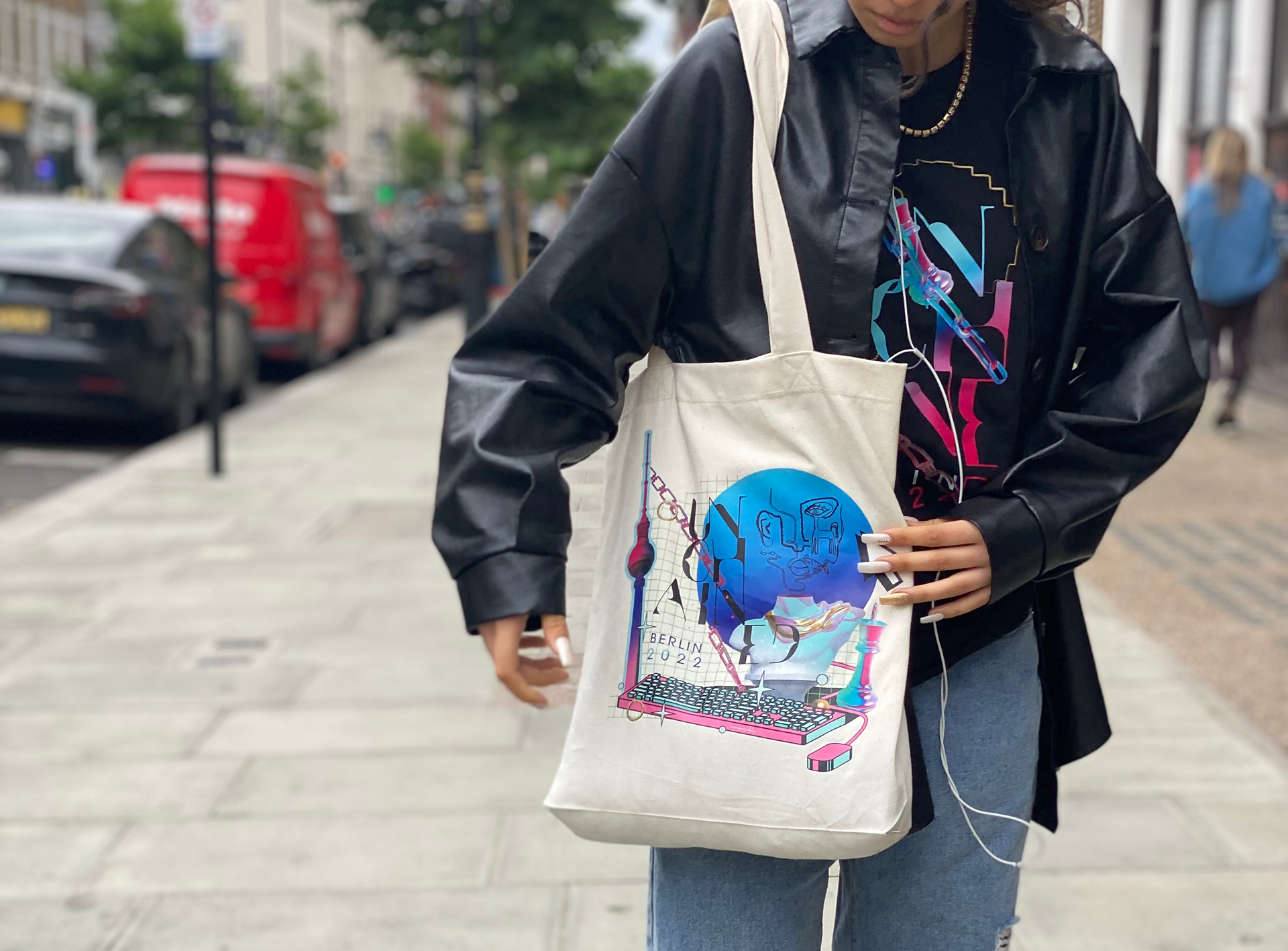 Tote bag design