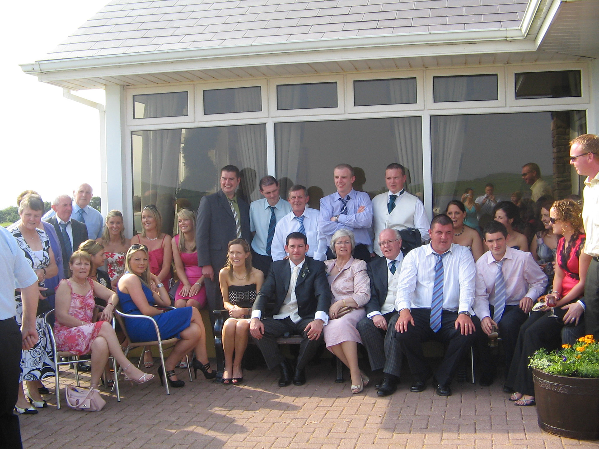 From the Wedding of Alan Bourke &amp; Muiree Hartnett