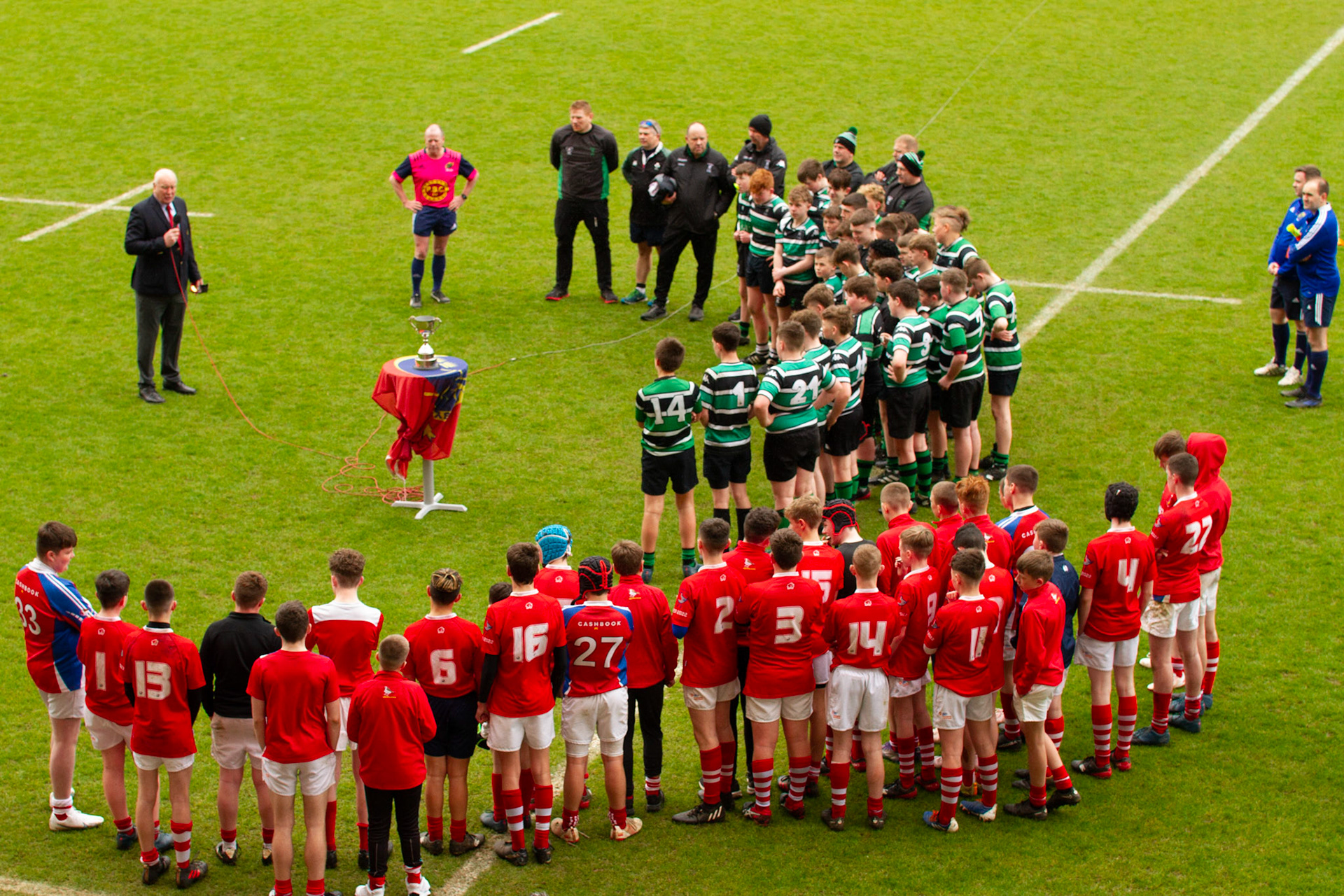 Congrats & Commiserations.