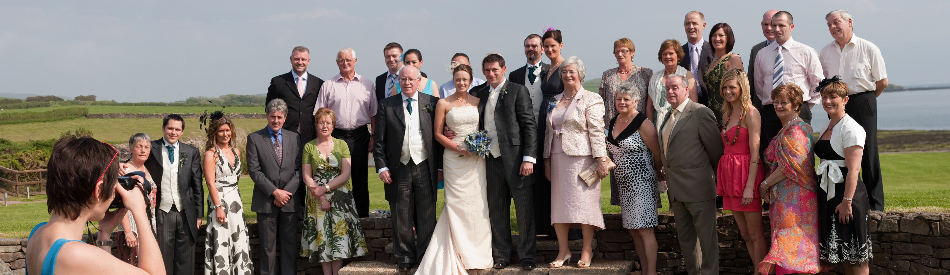 From the Wedding of Alan Bourke &amp; Muiree Hartnett