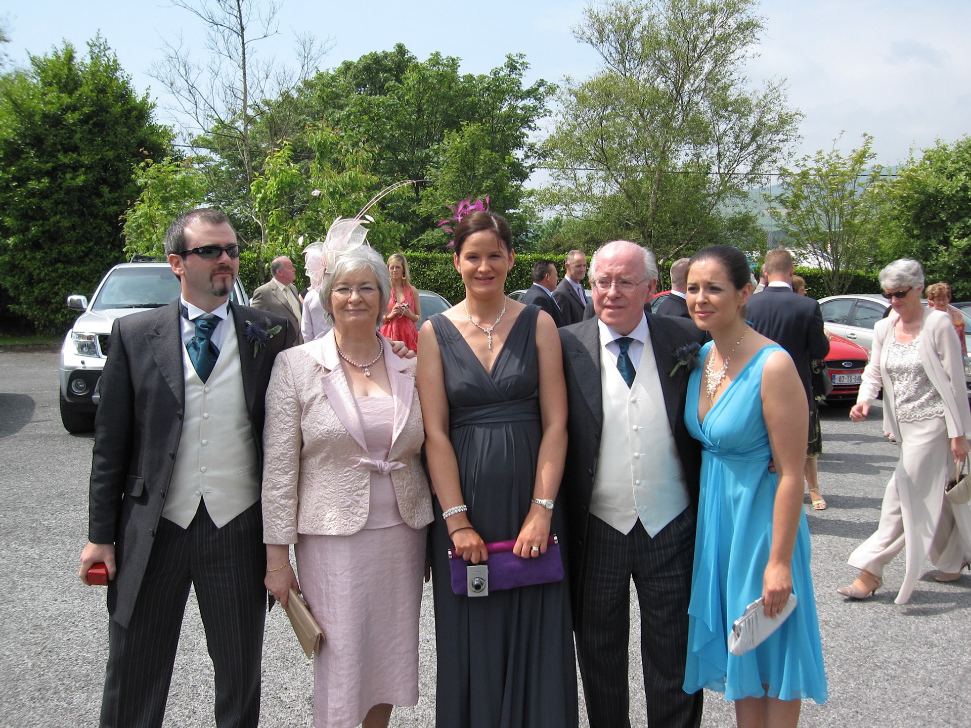 From the Wedding of Alan Bourke &amp; Muiree Hartnett