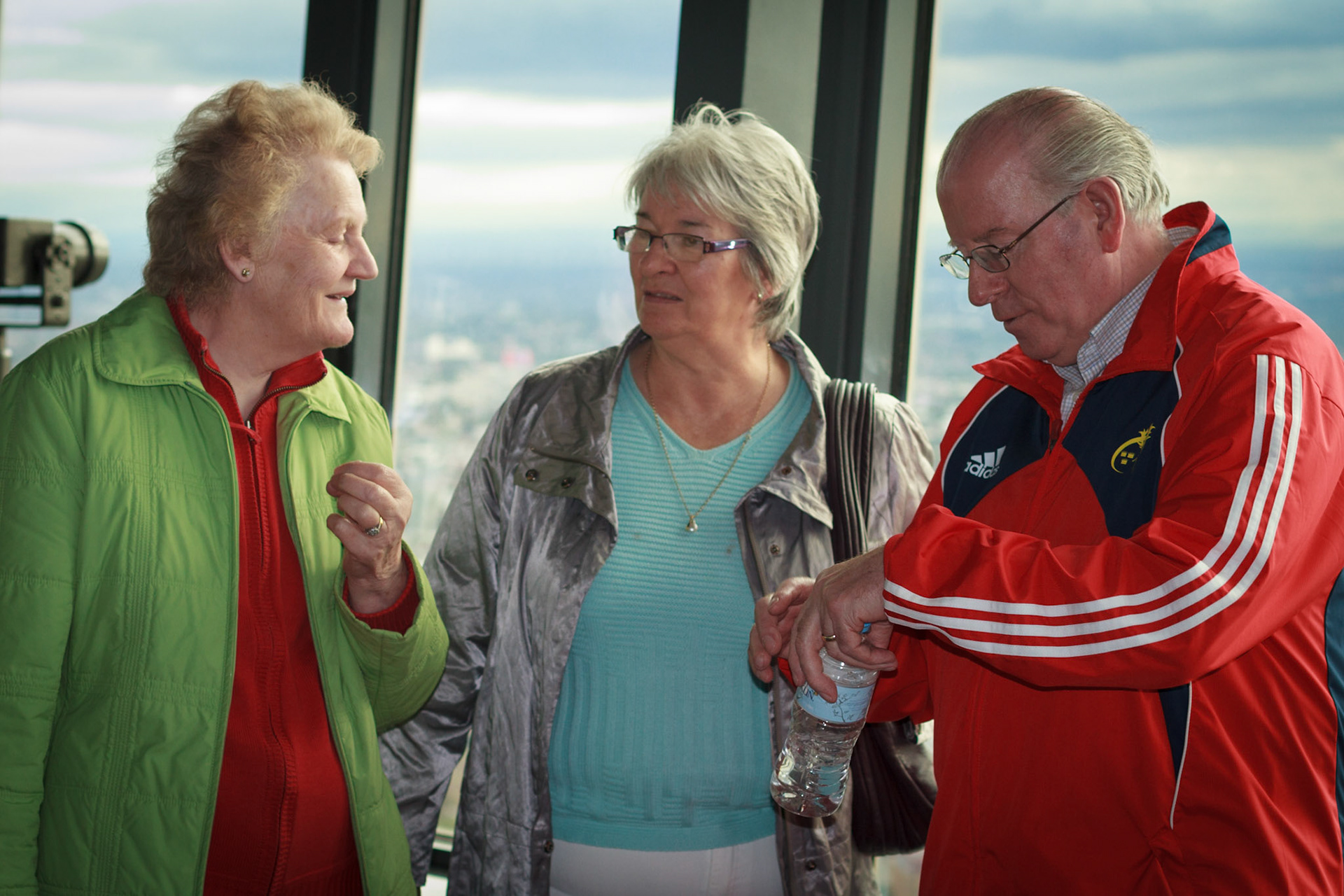 ...is a nice cup of tea.