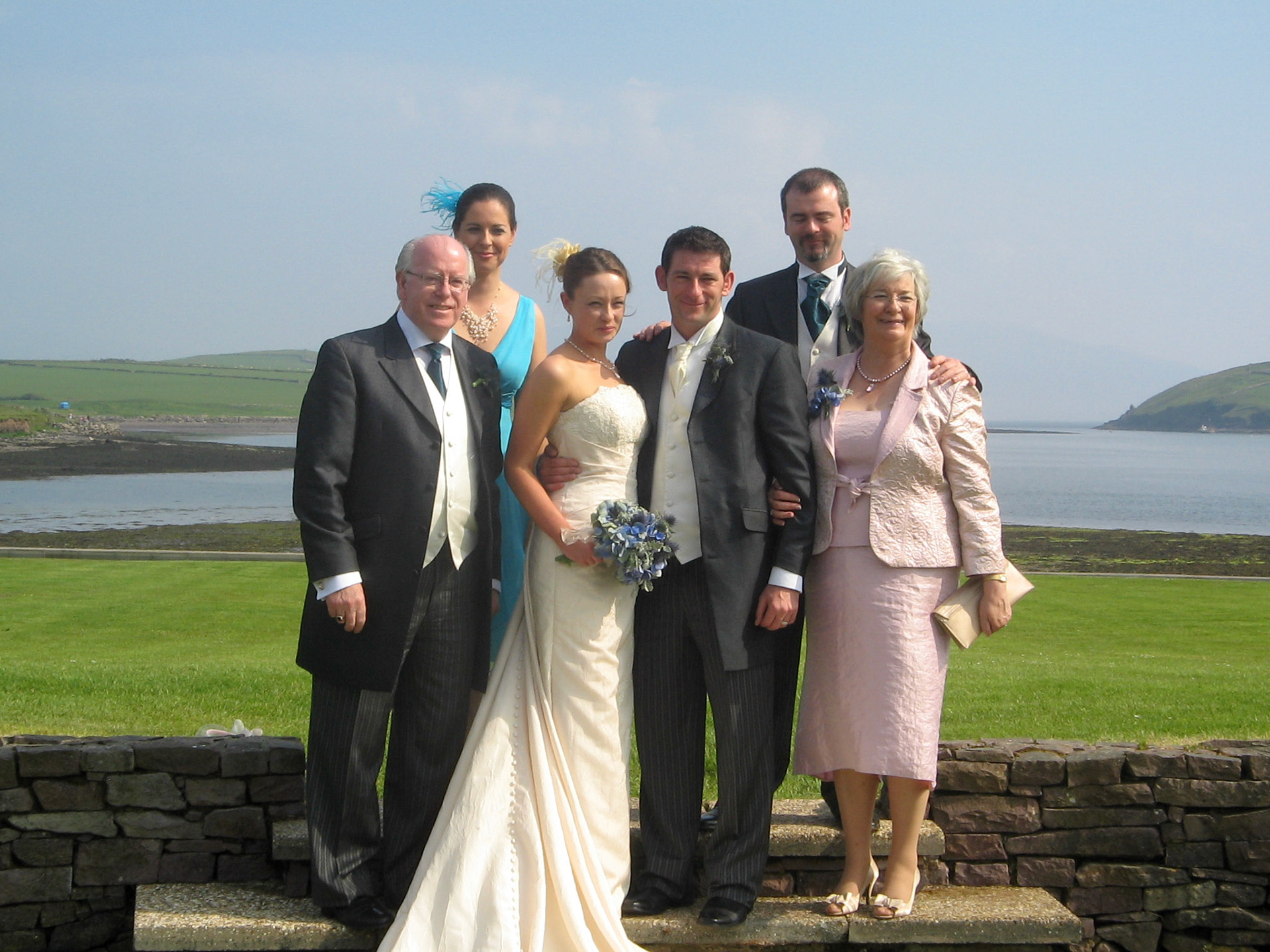 From the Wedding of Alan Bourke &amp; Muiree Hartnett