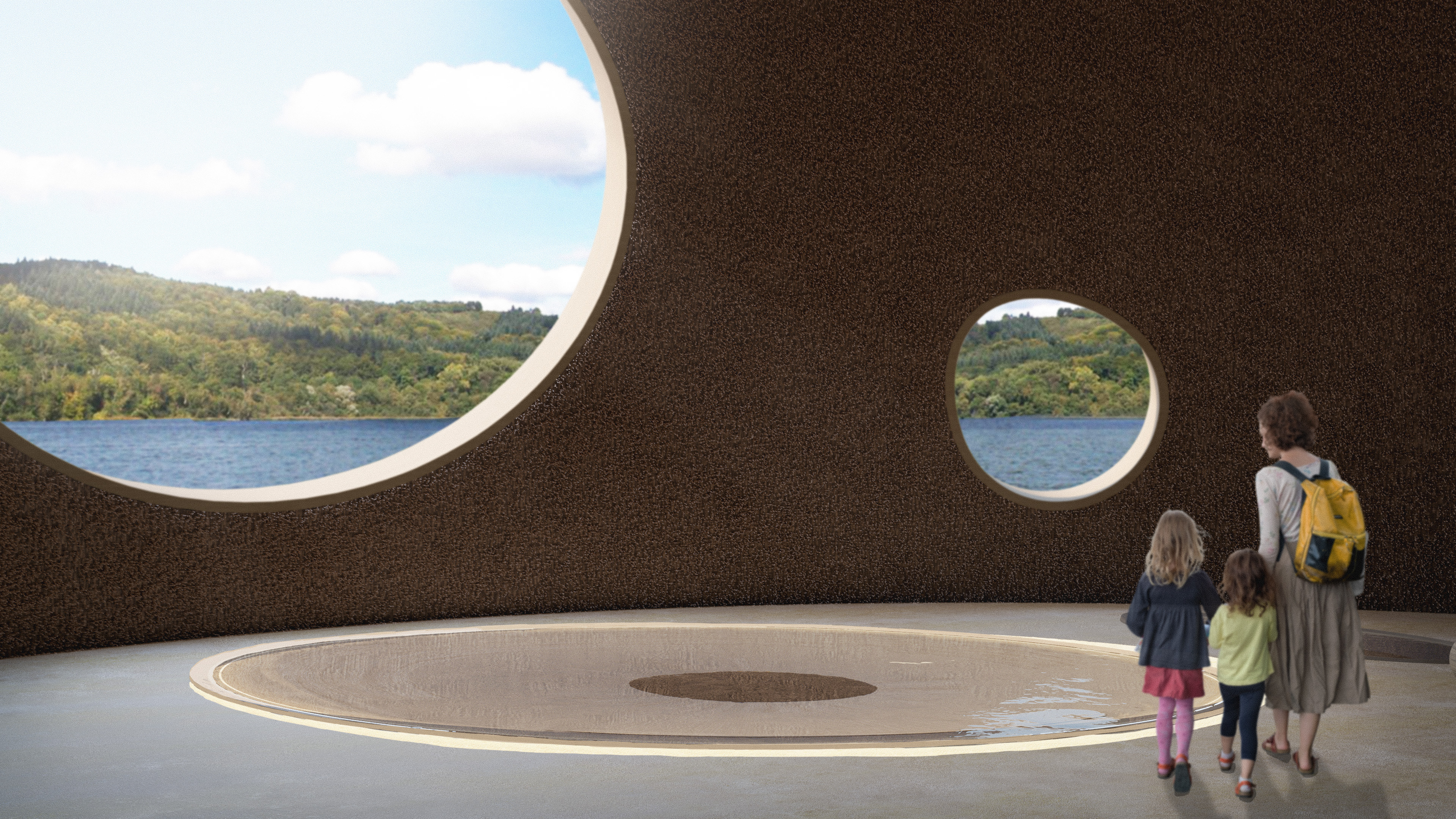 PITCH BUGA 2029 | Architektur + lighting, shading, rending