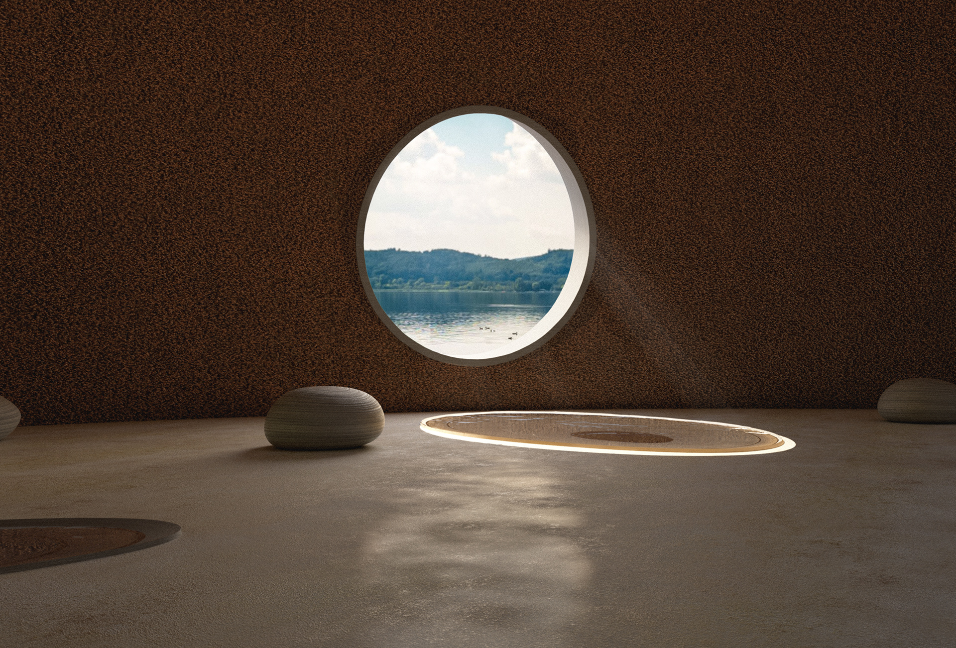 PITCH BUGA 2029 | Architektur + lighting, shading, rending