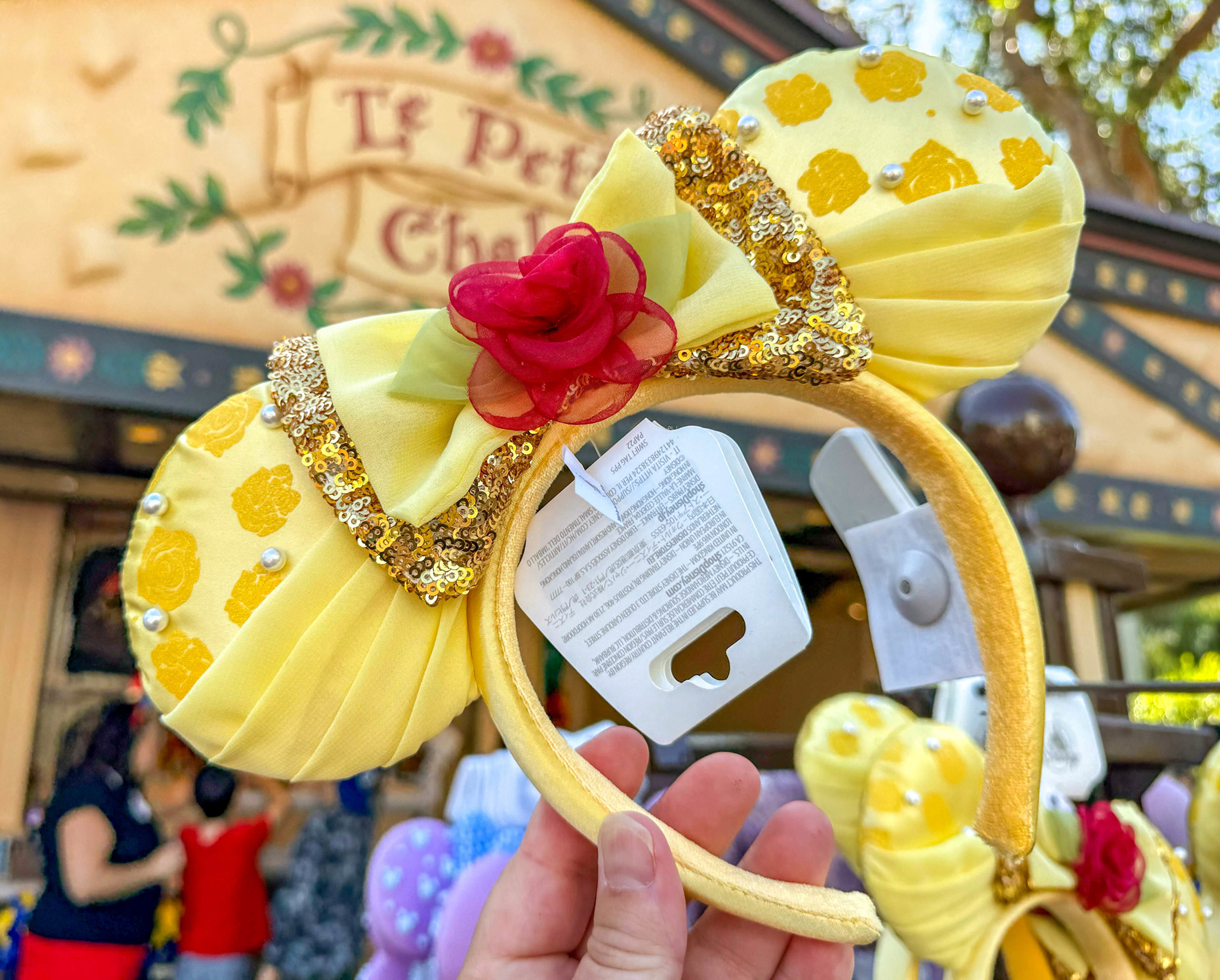 Beauty and the Beast Belle Ears