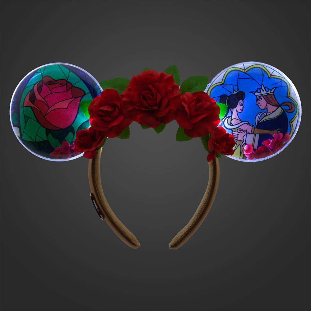 D100 Beauty and the Beast Light Up Ears