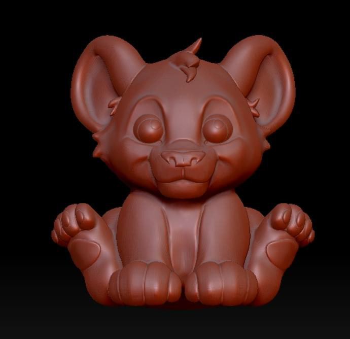 ZBrush Figurine