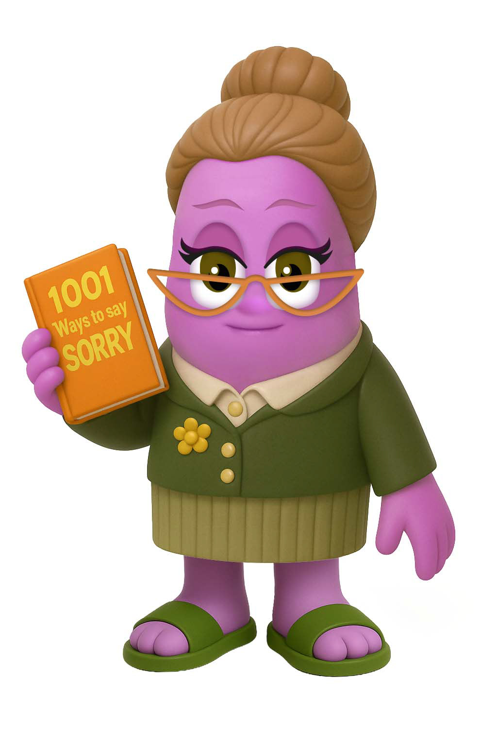 Annabella Apologetic