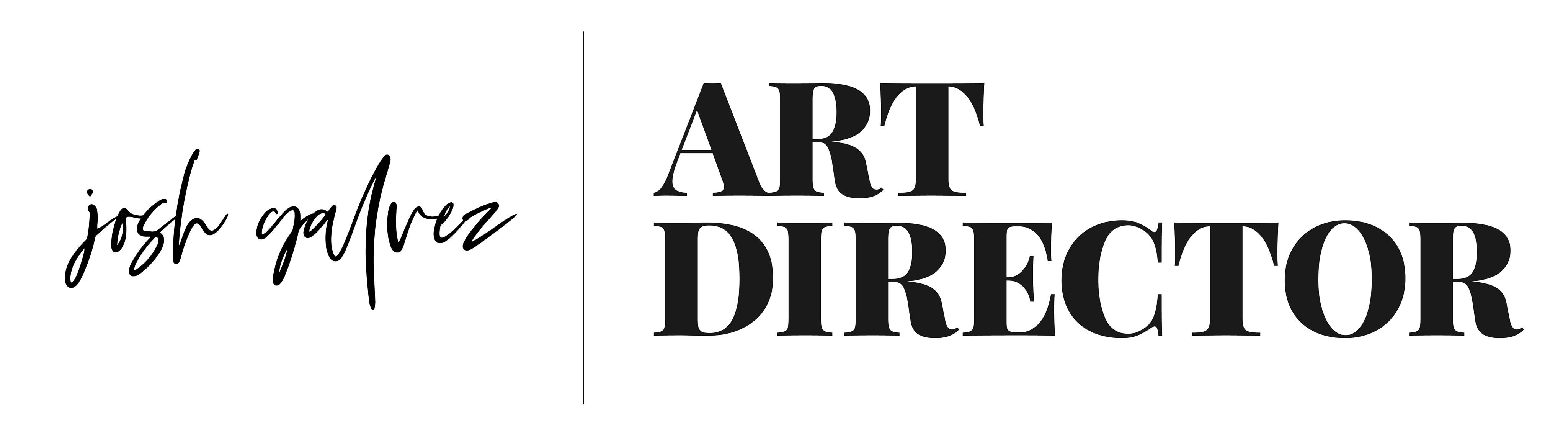 Josh Galvez | Art Director