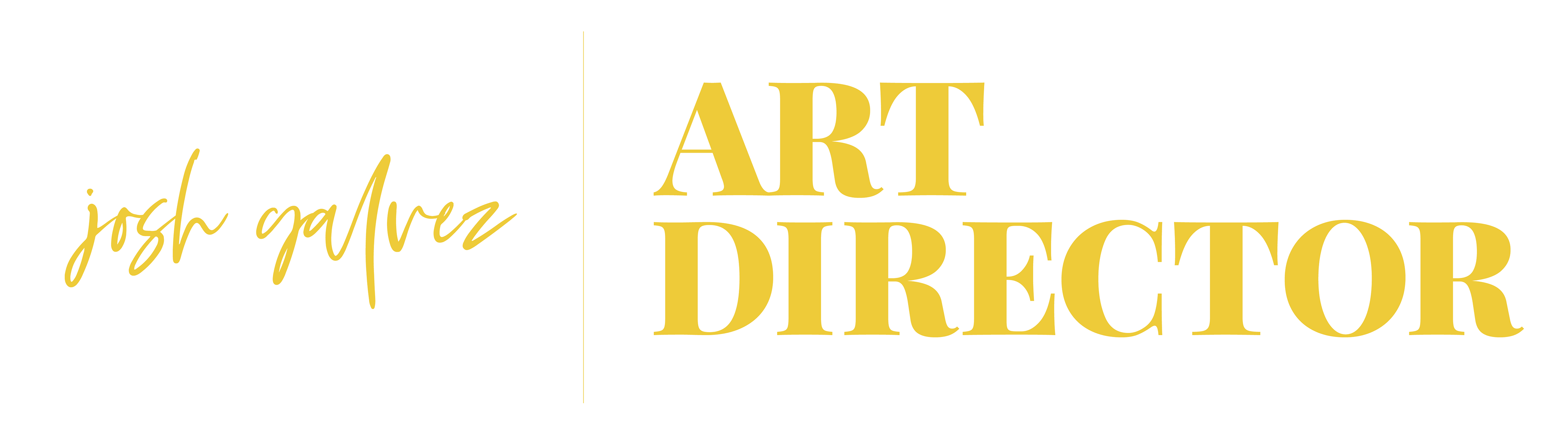 Josh Galvez | Art Director
