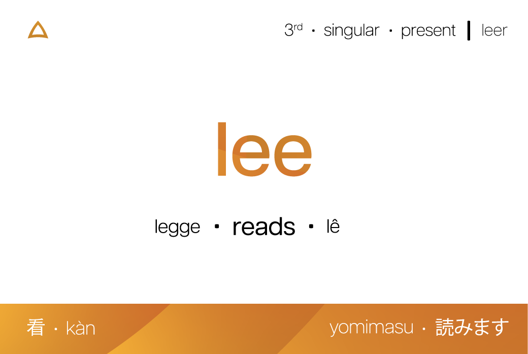 To aid in understanding, I used different shapes to represent different parts of speech, rather than simply labeling them under their various categories.
