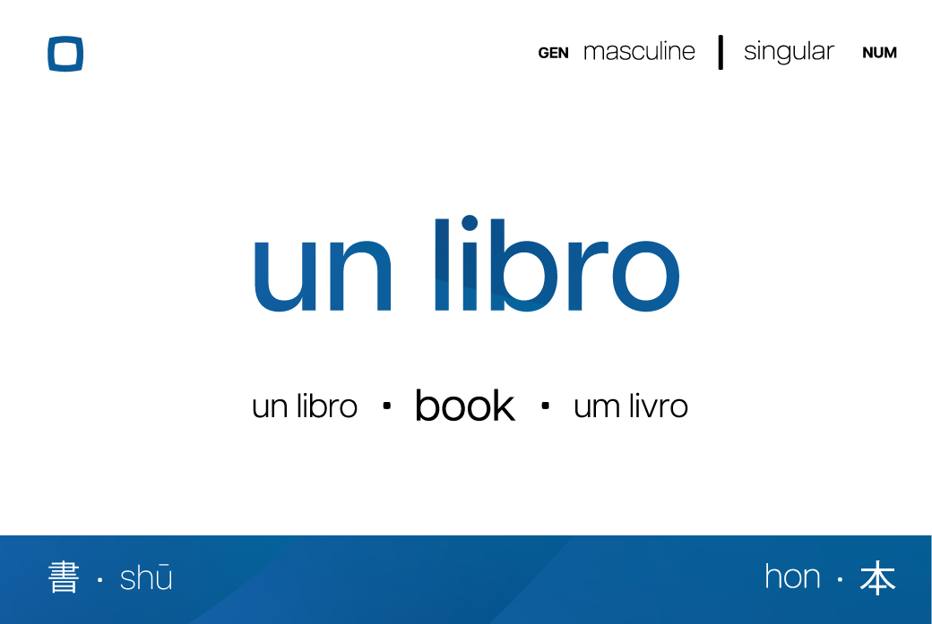 Overall, I think my design solution was quite effective in creating a basic design for vocabulary cards that would aid in language acquisition, in a way that was both aesthetically pleasing as well as useful.