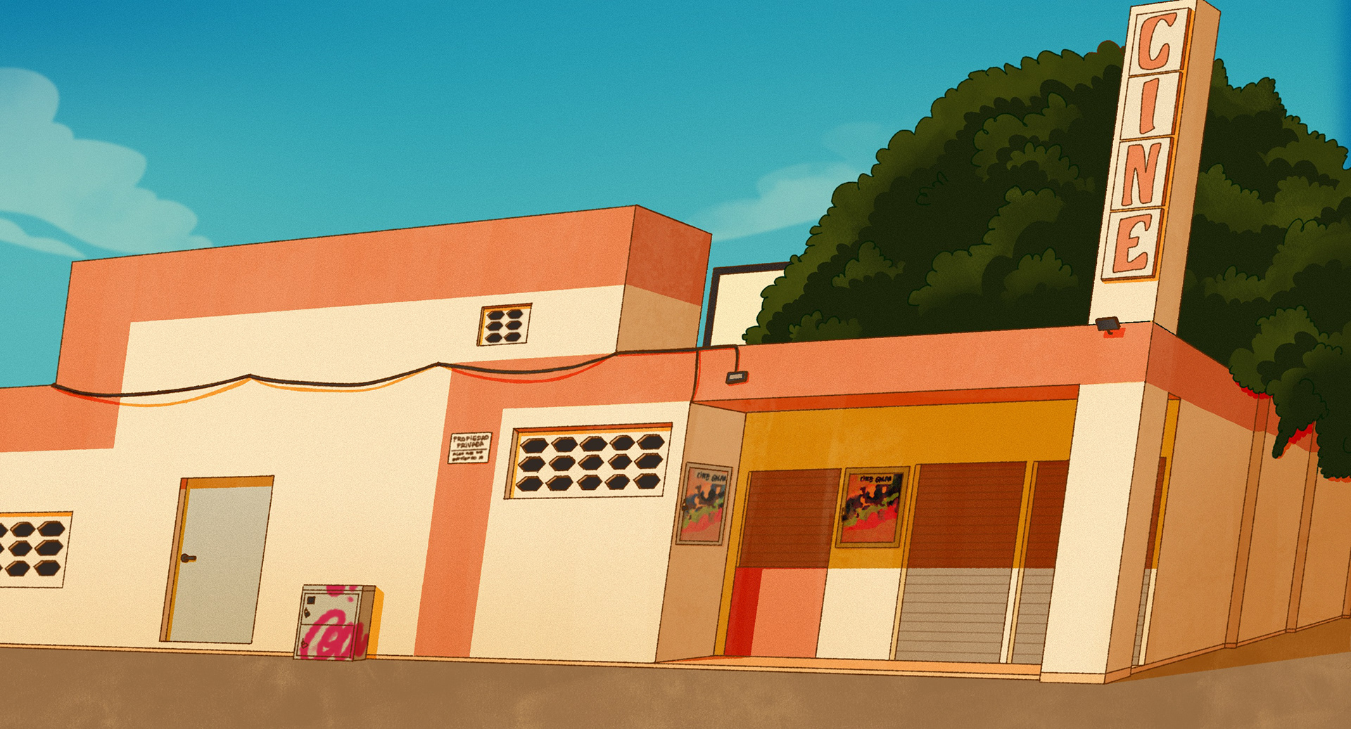 Summer Cinema - picture study