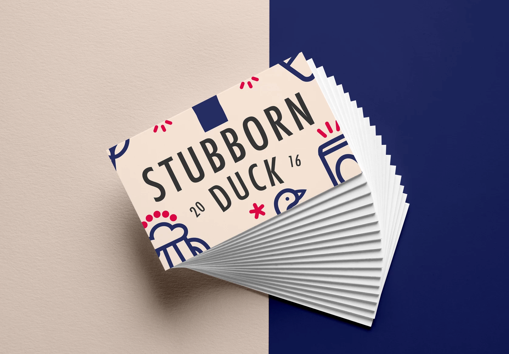 Stubborn Duck