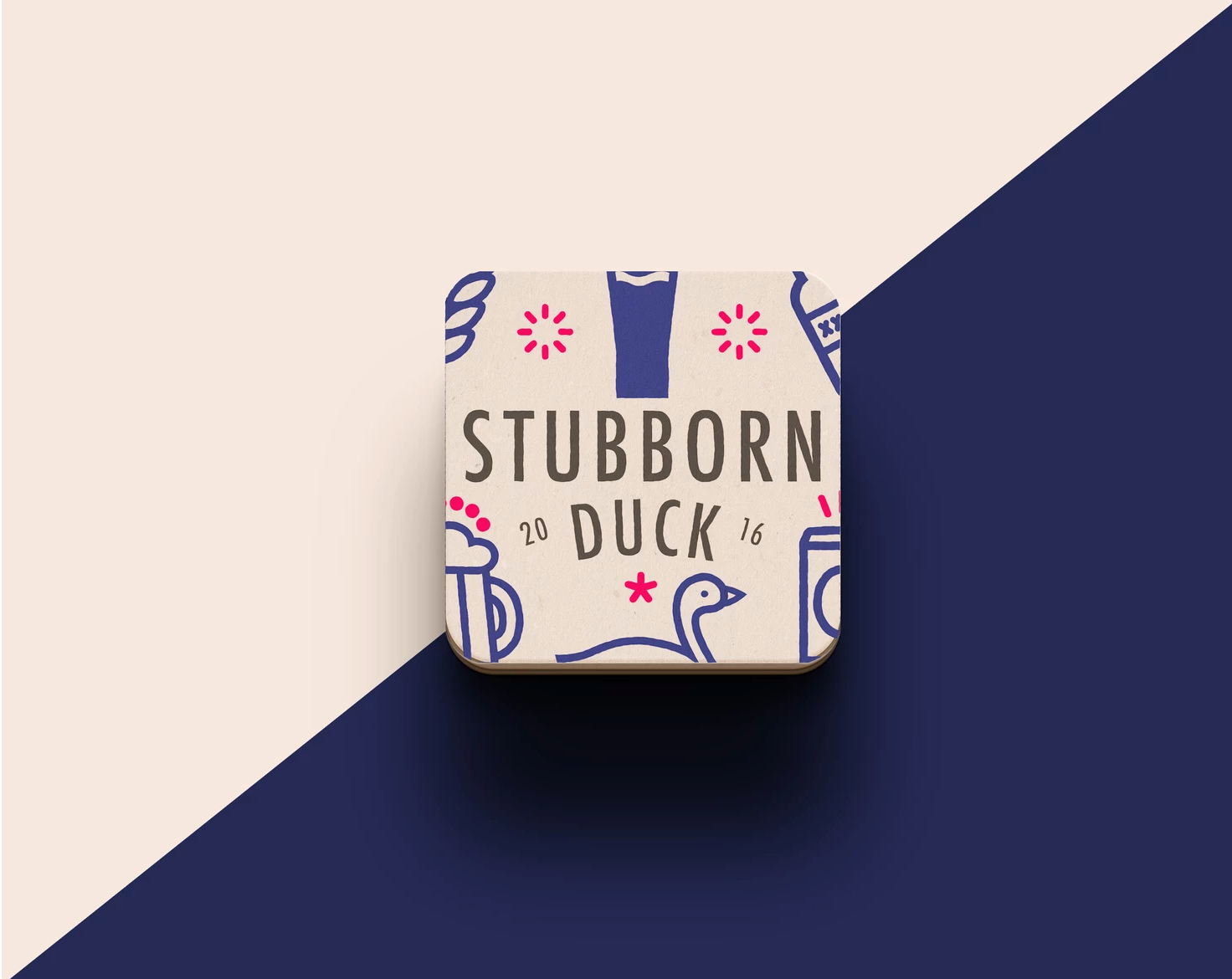 Stubborn Duck