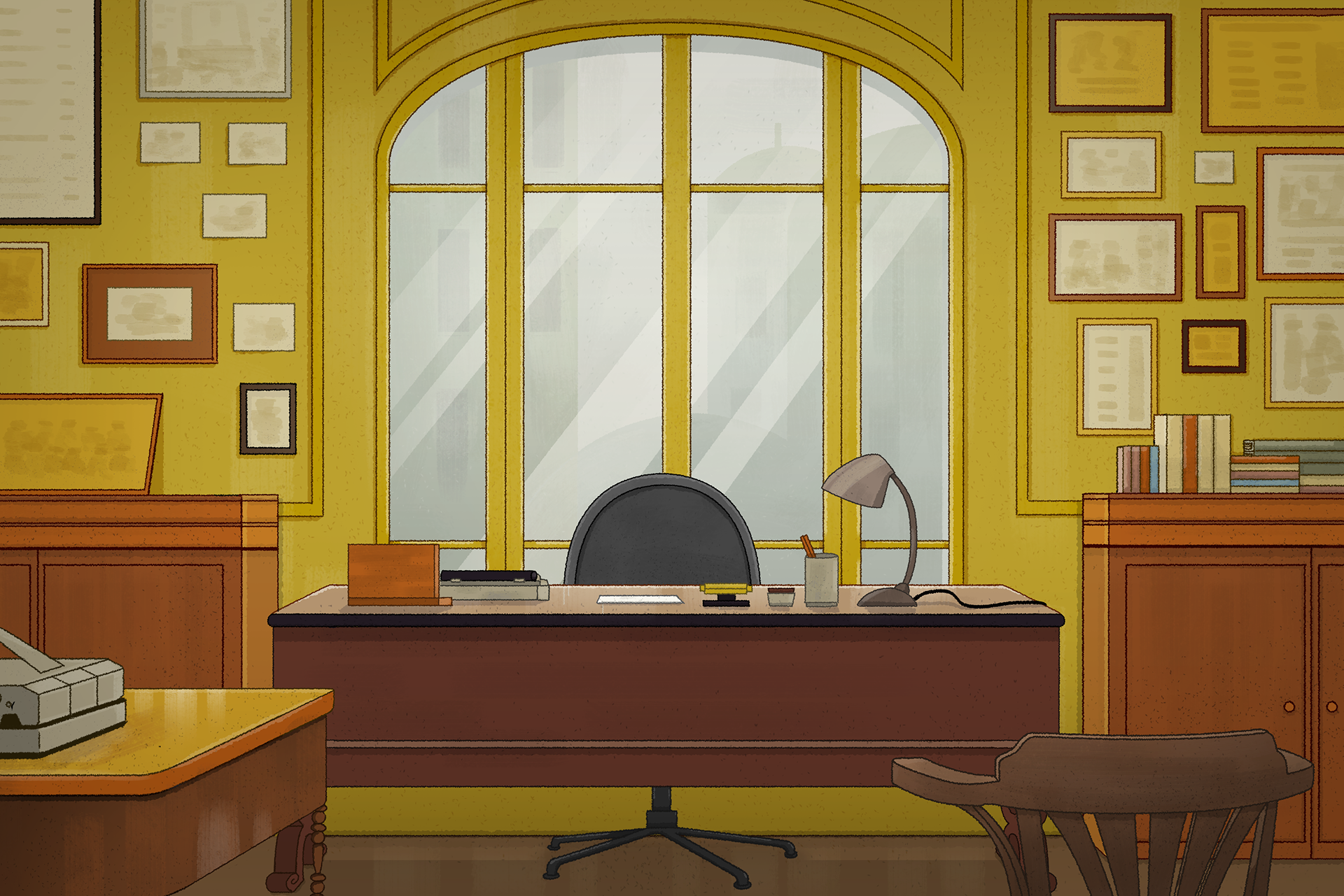 French Dispatch Study