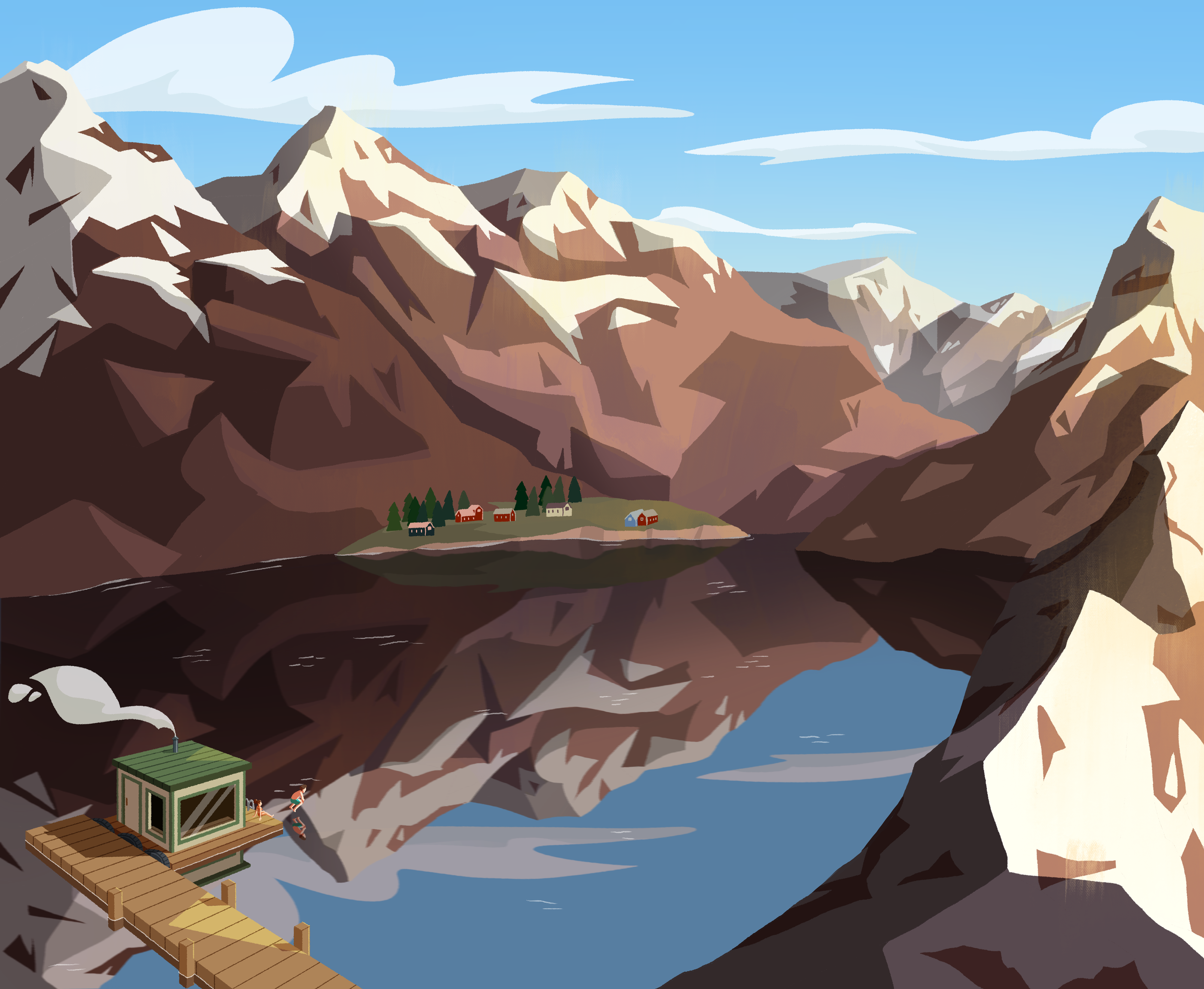 Norway - picture study