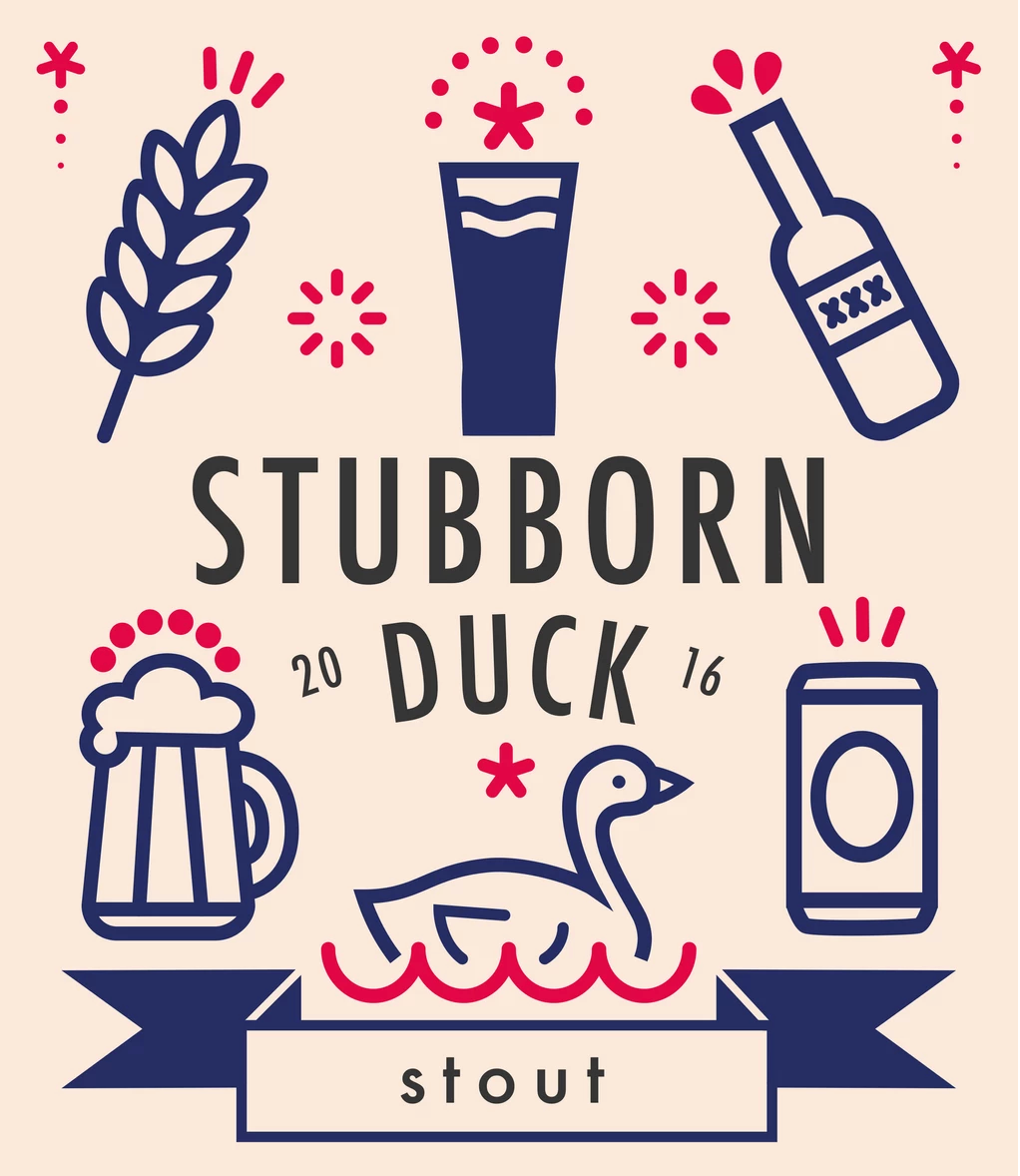 Stubborn Duck