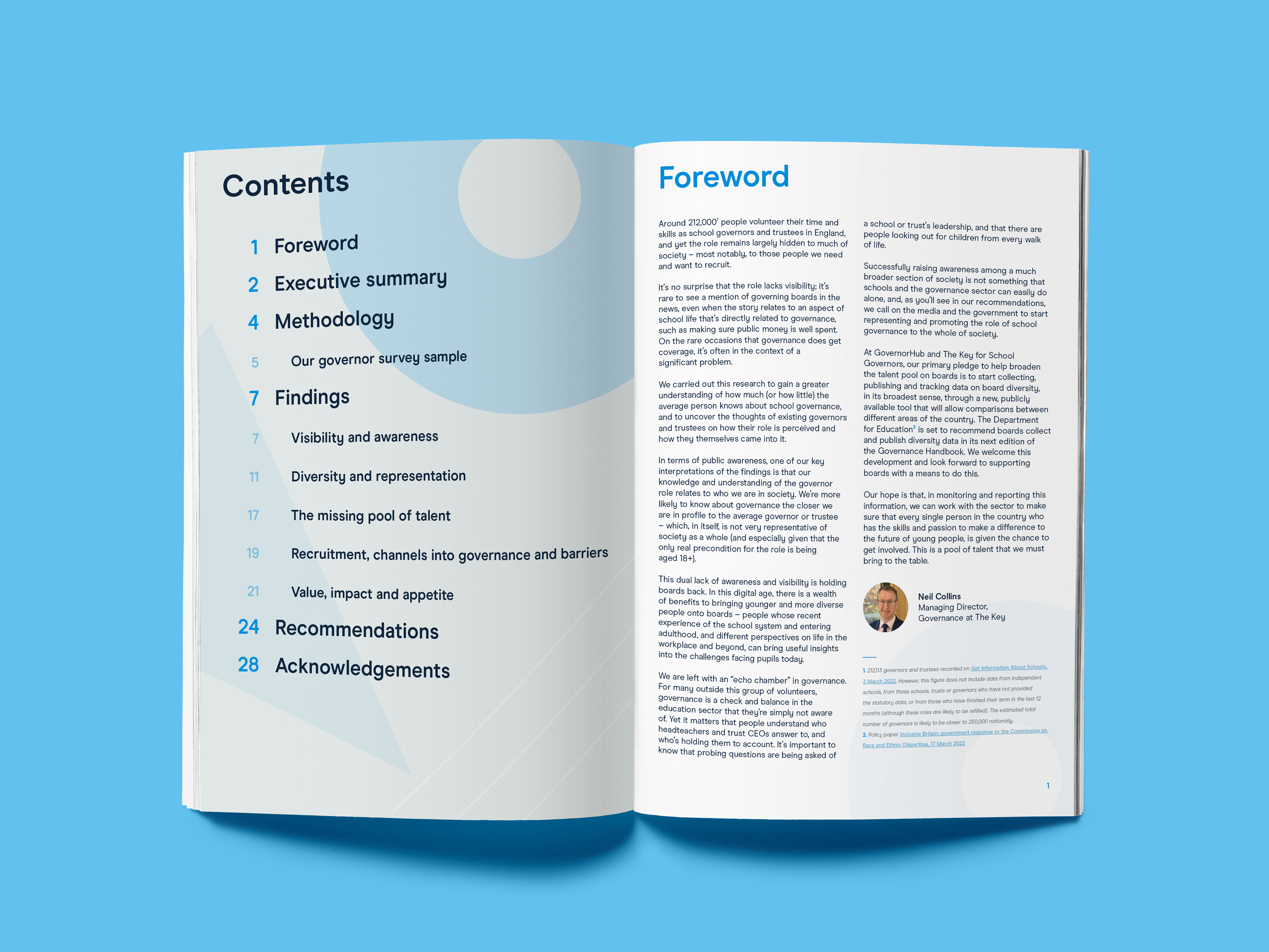 The missing pool of talent report