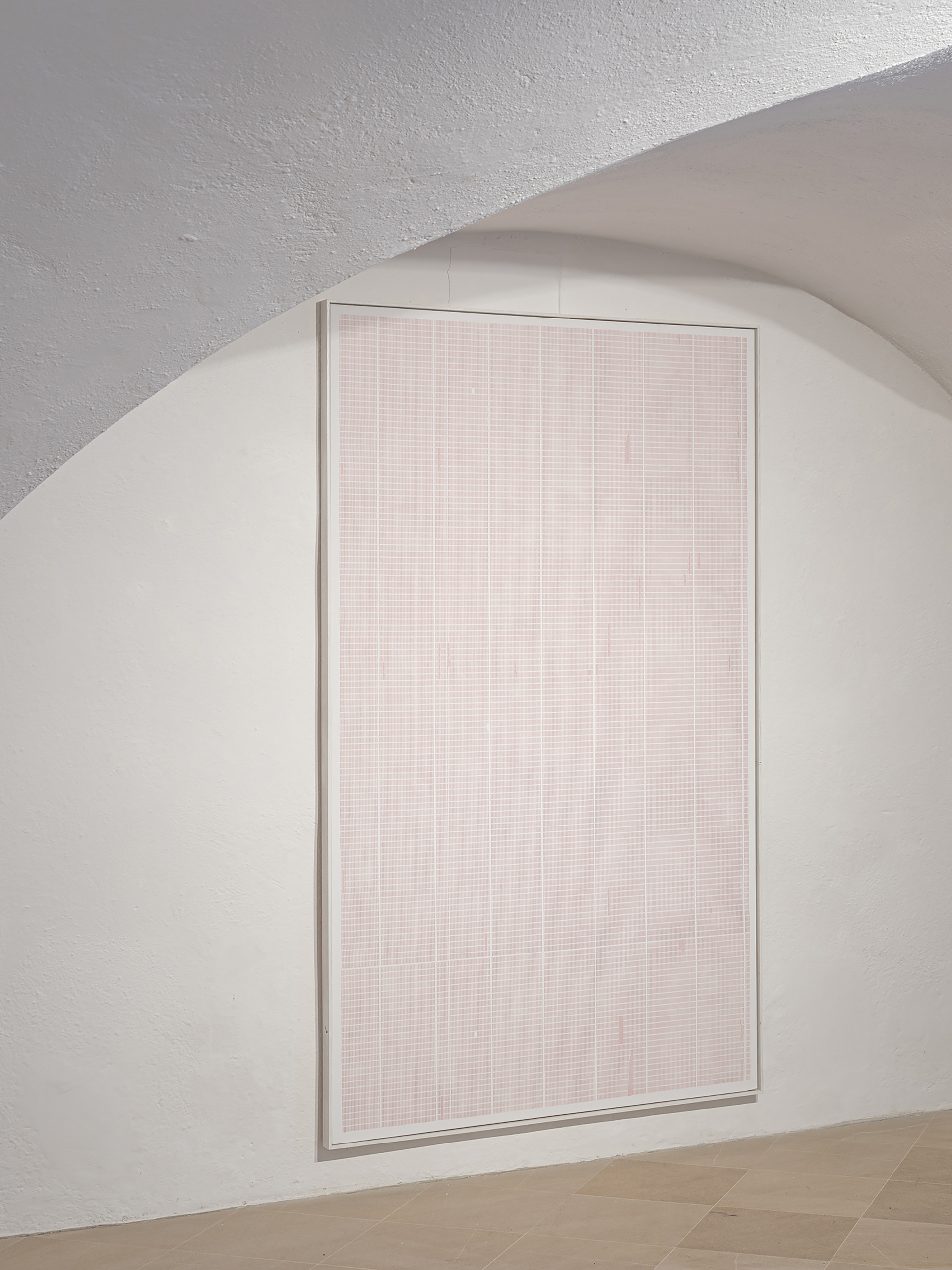 How soon is now? II Oil on canvas 200 x 120 cm 2021  Fotocredit: Martino Stelzer