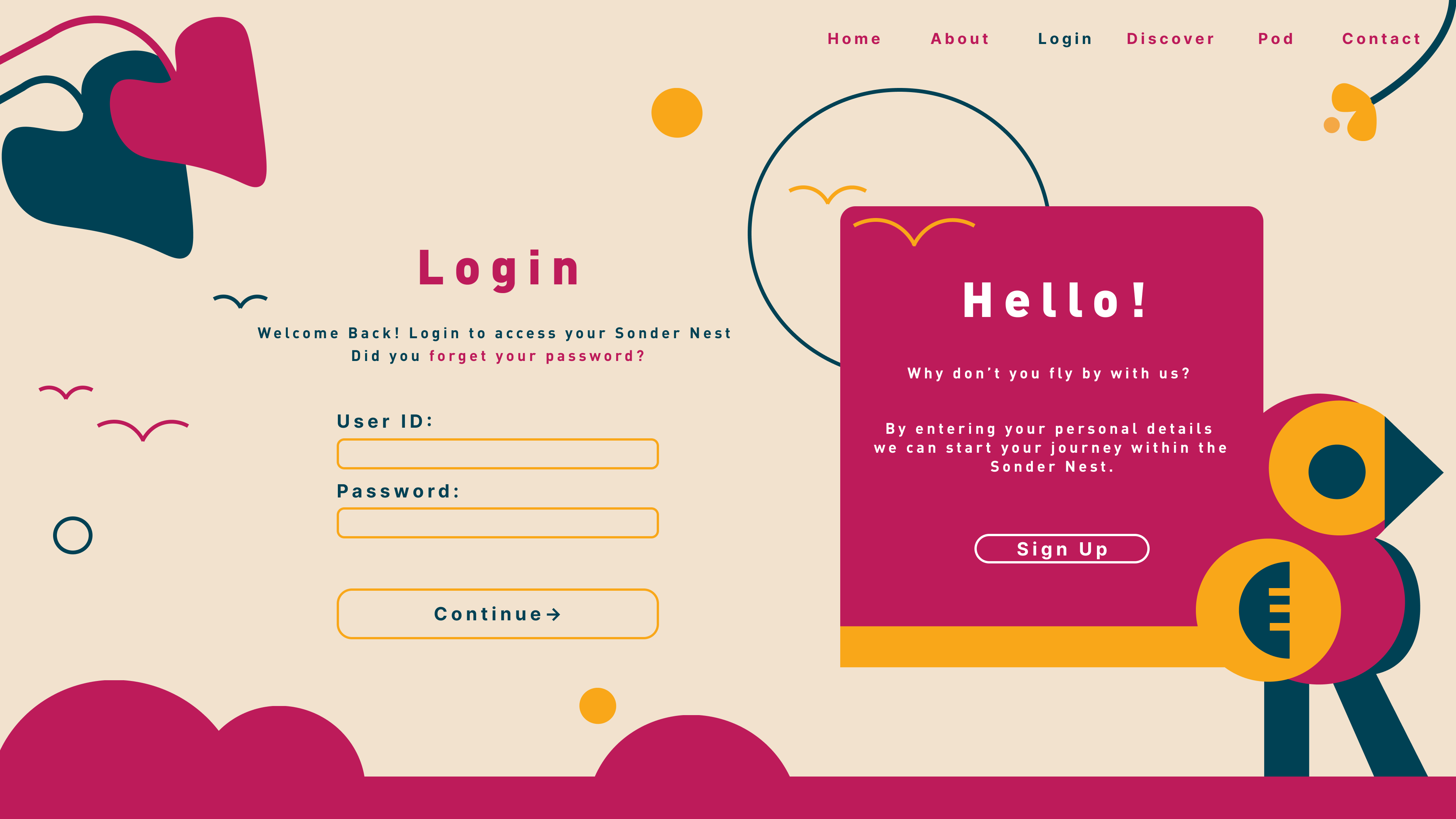 Login