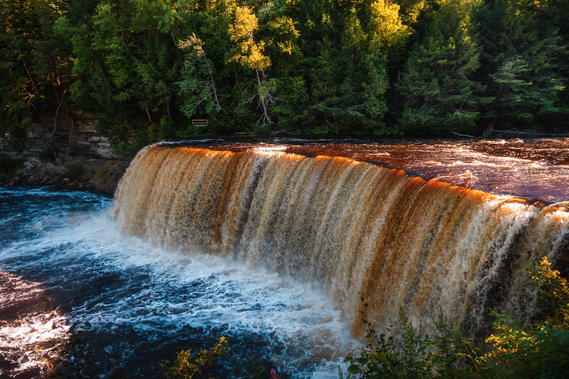 Tahquamenon Falls, MI