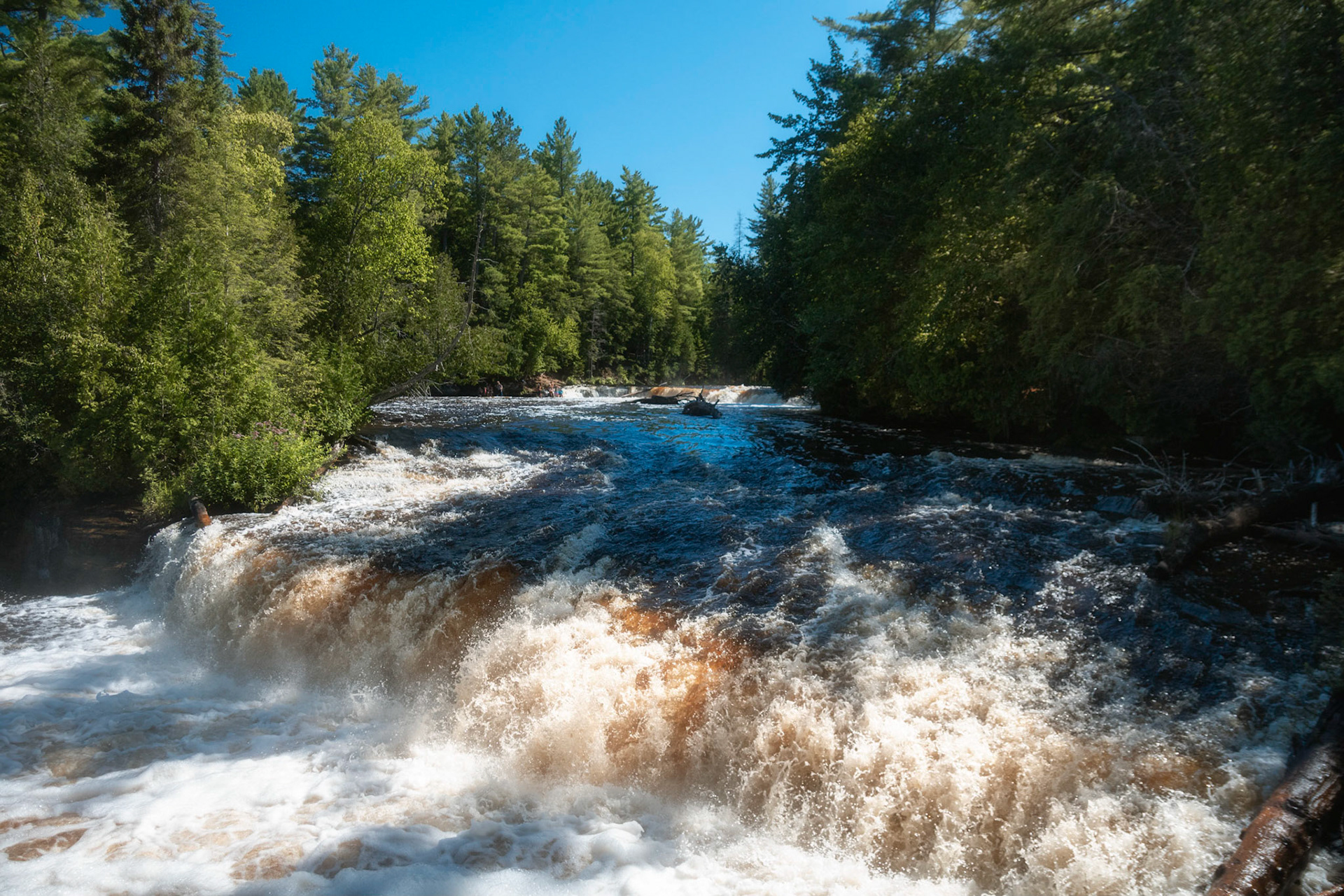 Tahquamenon Falls, MI