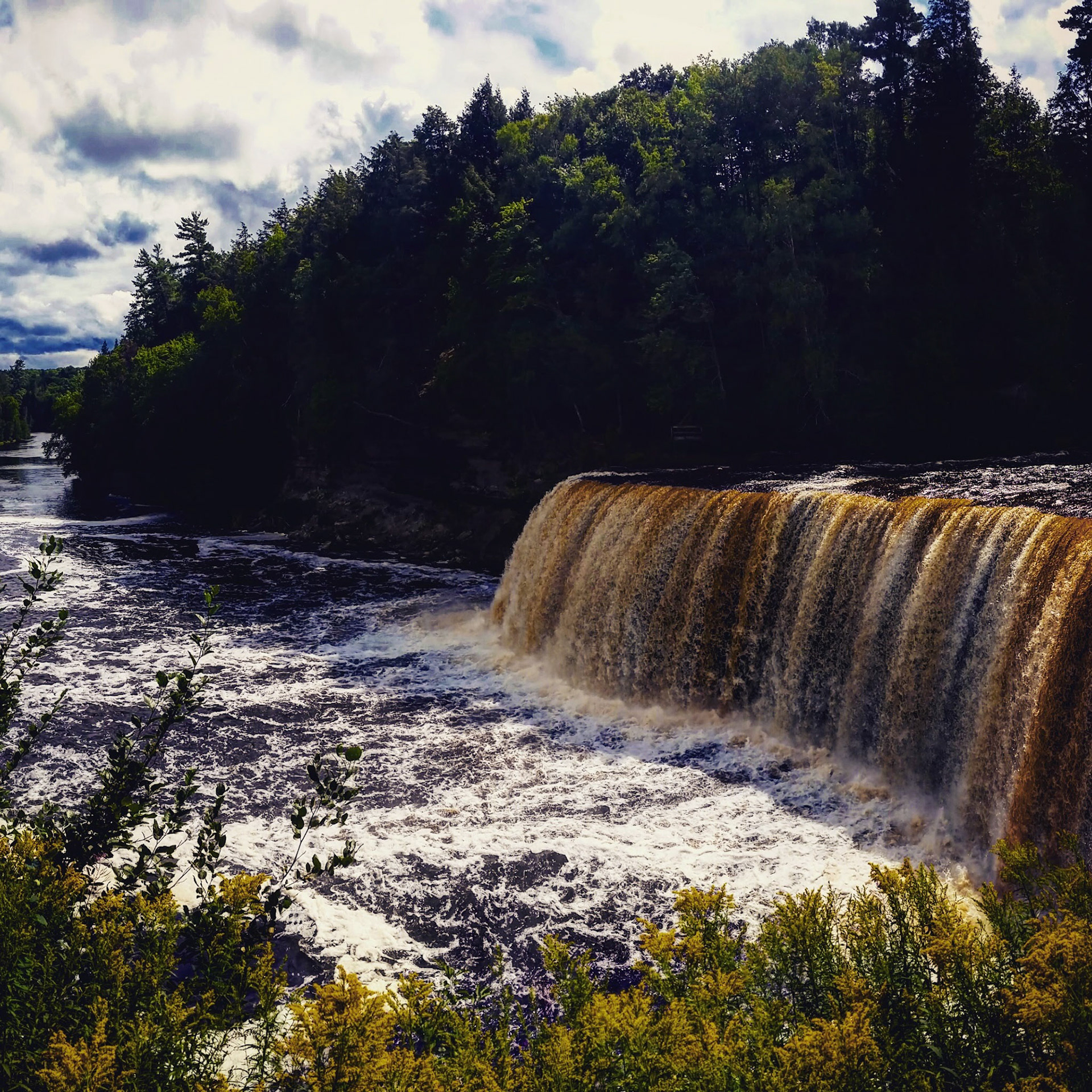Tahquamenon Falls, MI