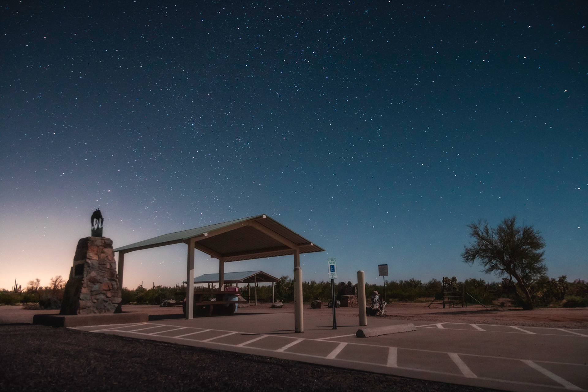 Tom Mix Memorial, AZ