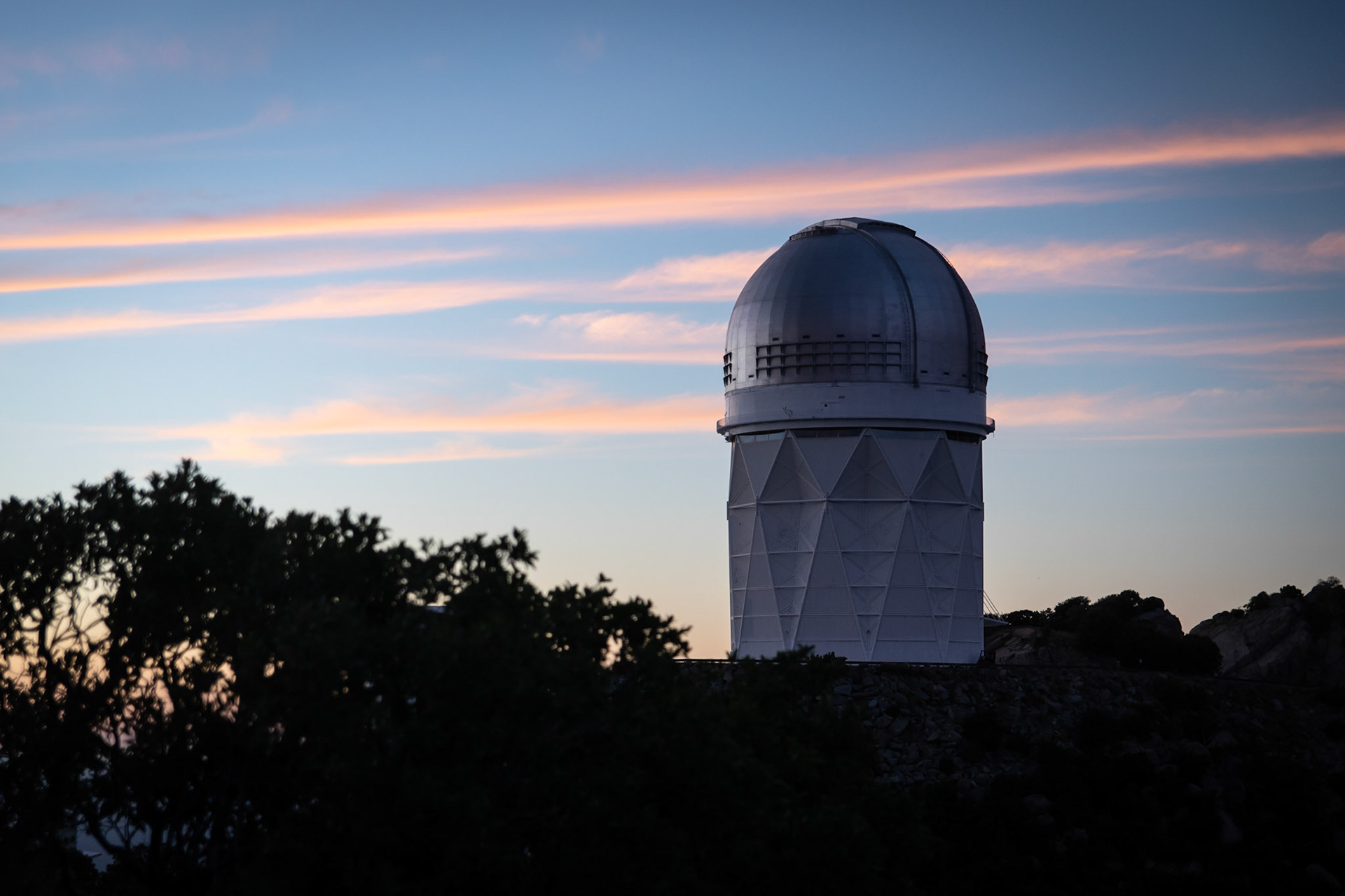 The 4m dome
