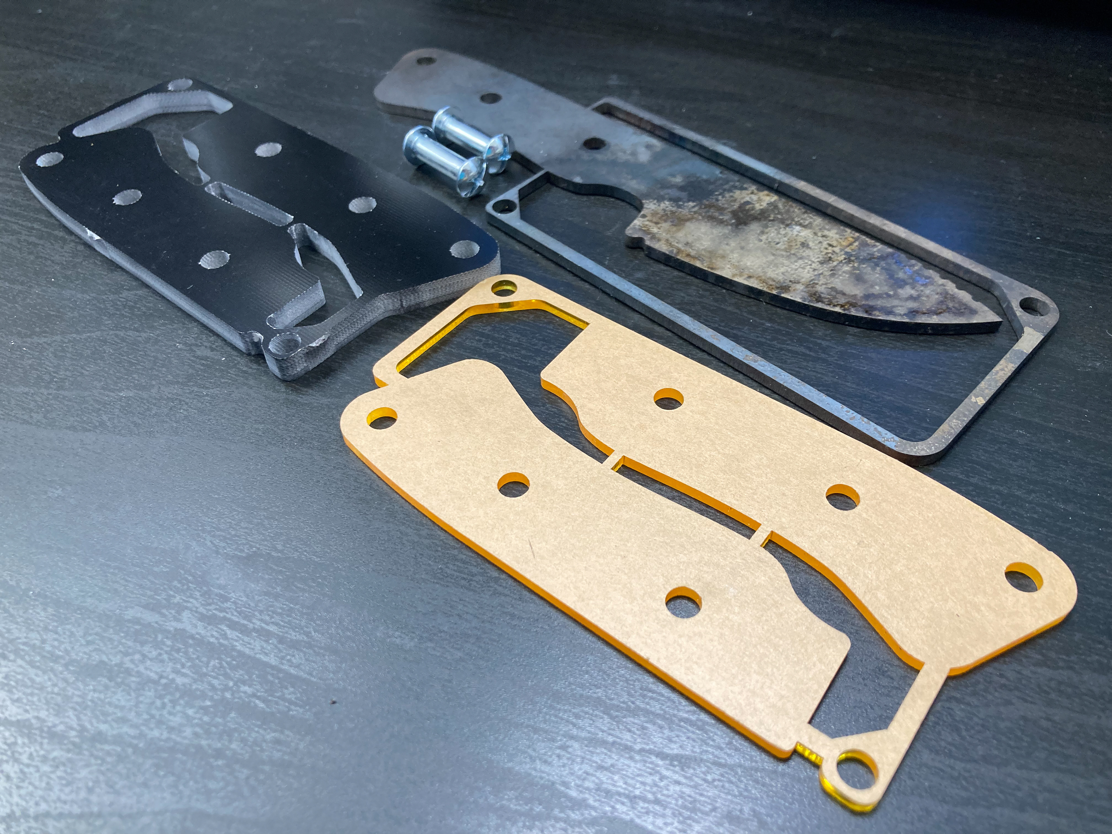 Lewiston Hunter - DIY Knife Kit Design