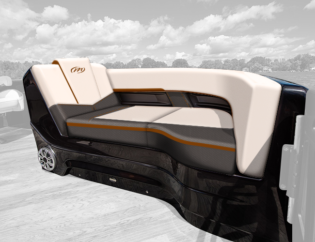 Marine furniture color, materials, and design