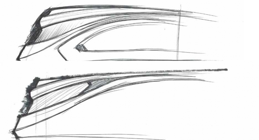 RFX furniture concept sketches