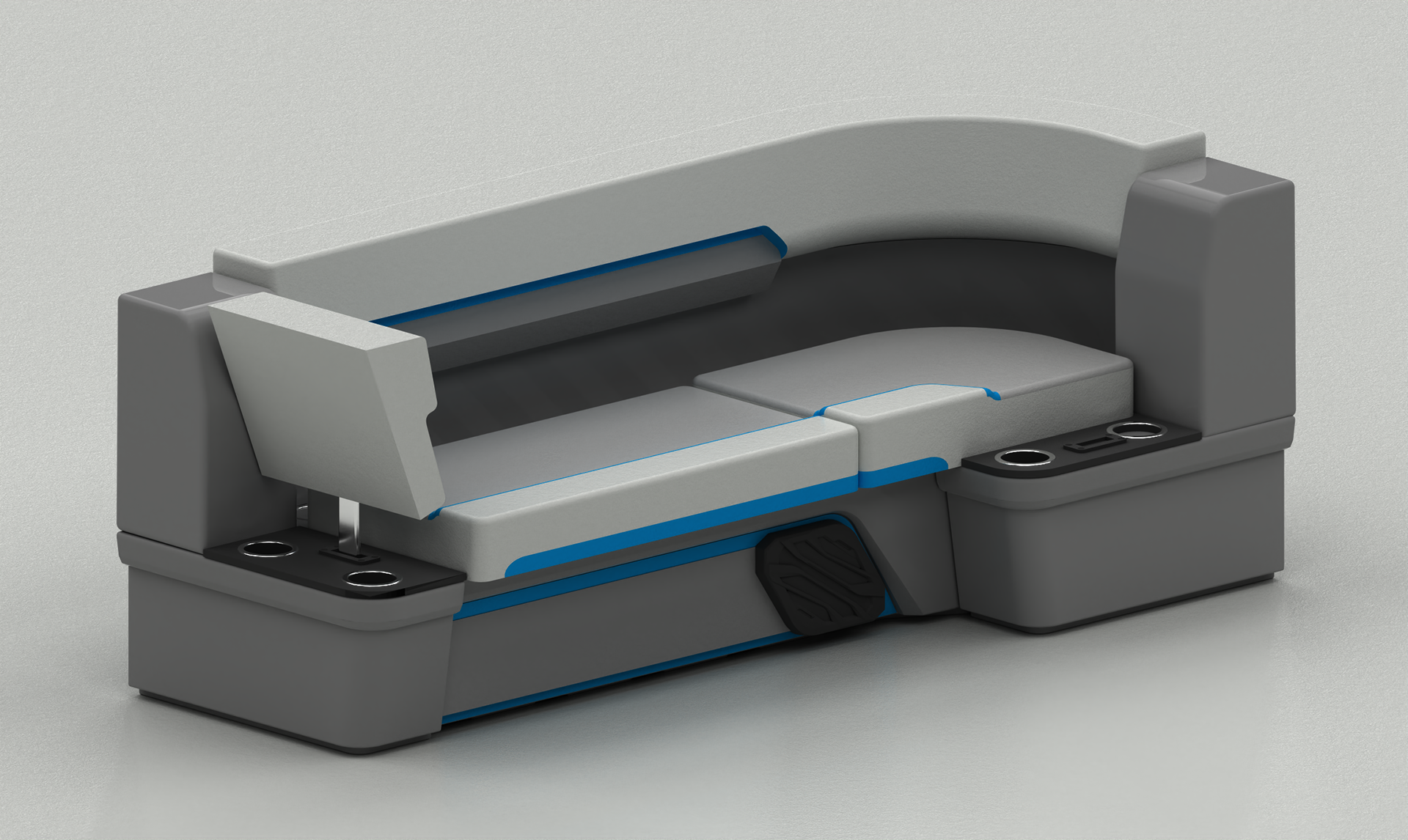 Marine Furniture Concept Design & CAD Development