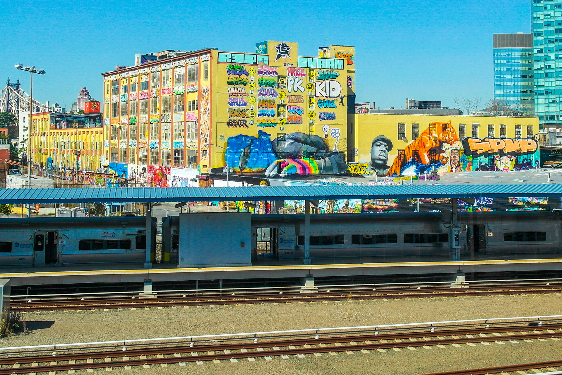 5 Pointz in NYC, USA