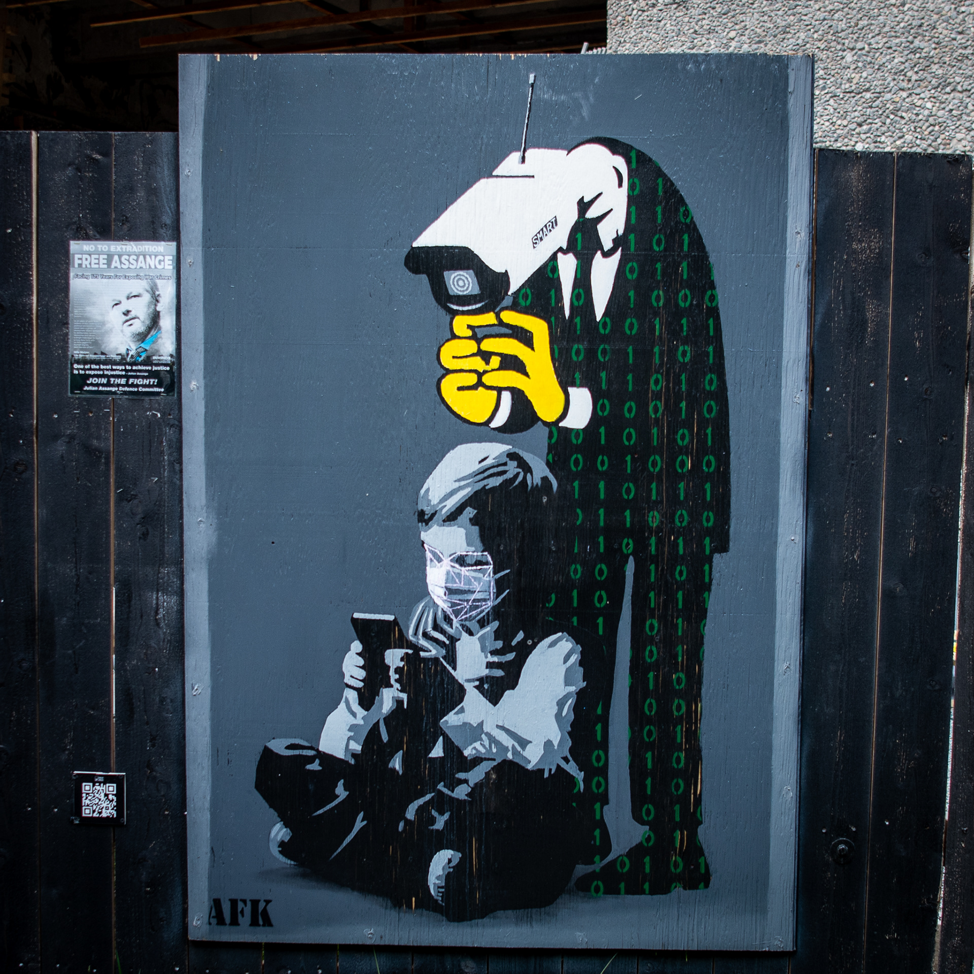 Art by AFK in Bergen, Norway