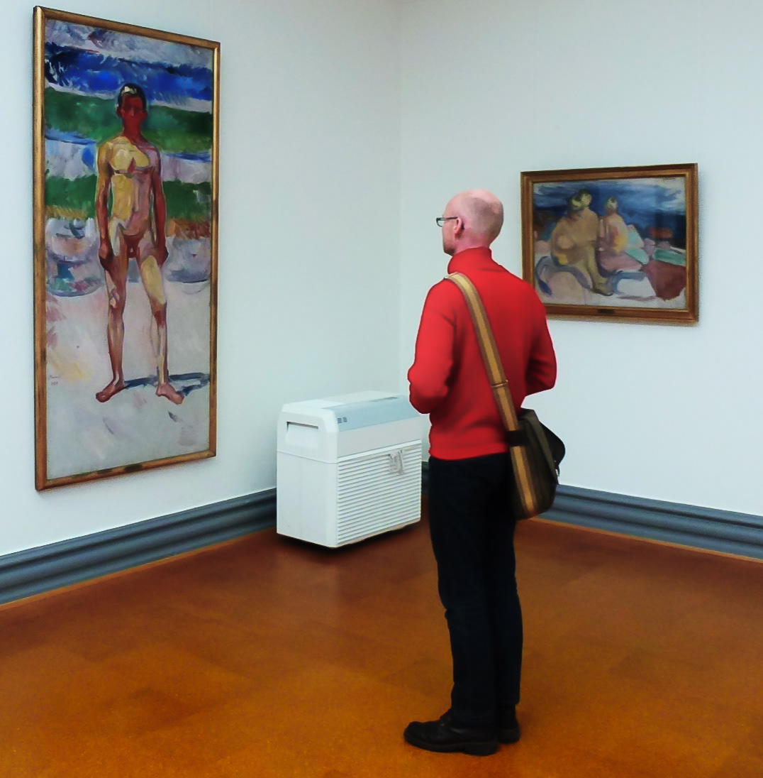 Art by Edvard Munch