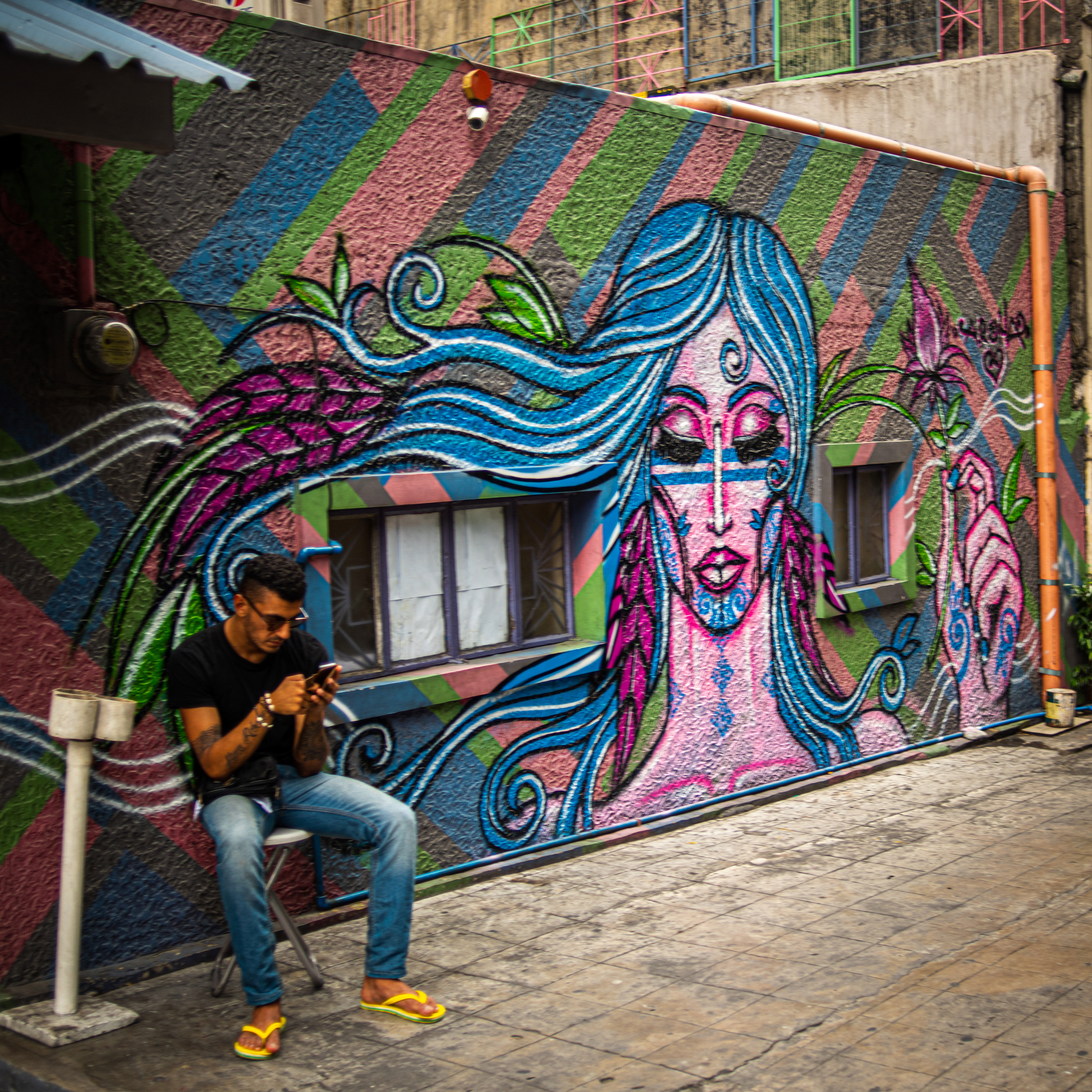 Unknown Artist in Manila, Philippines