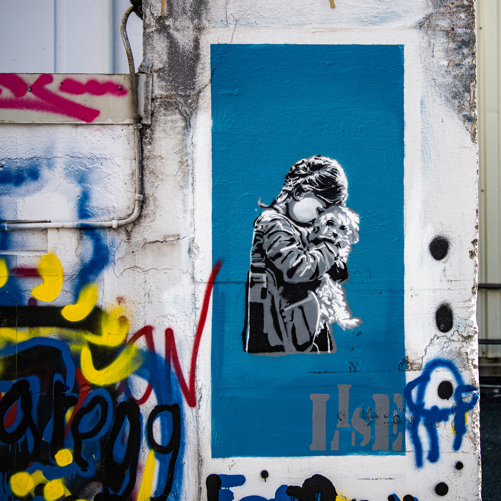 Art by Lise in Bergen, Norway