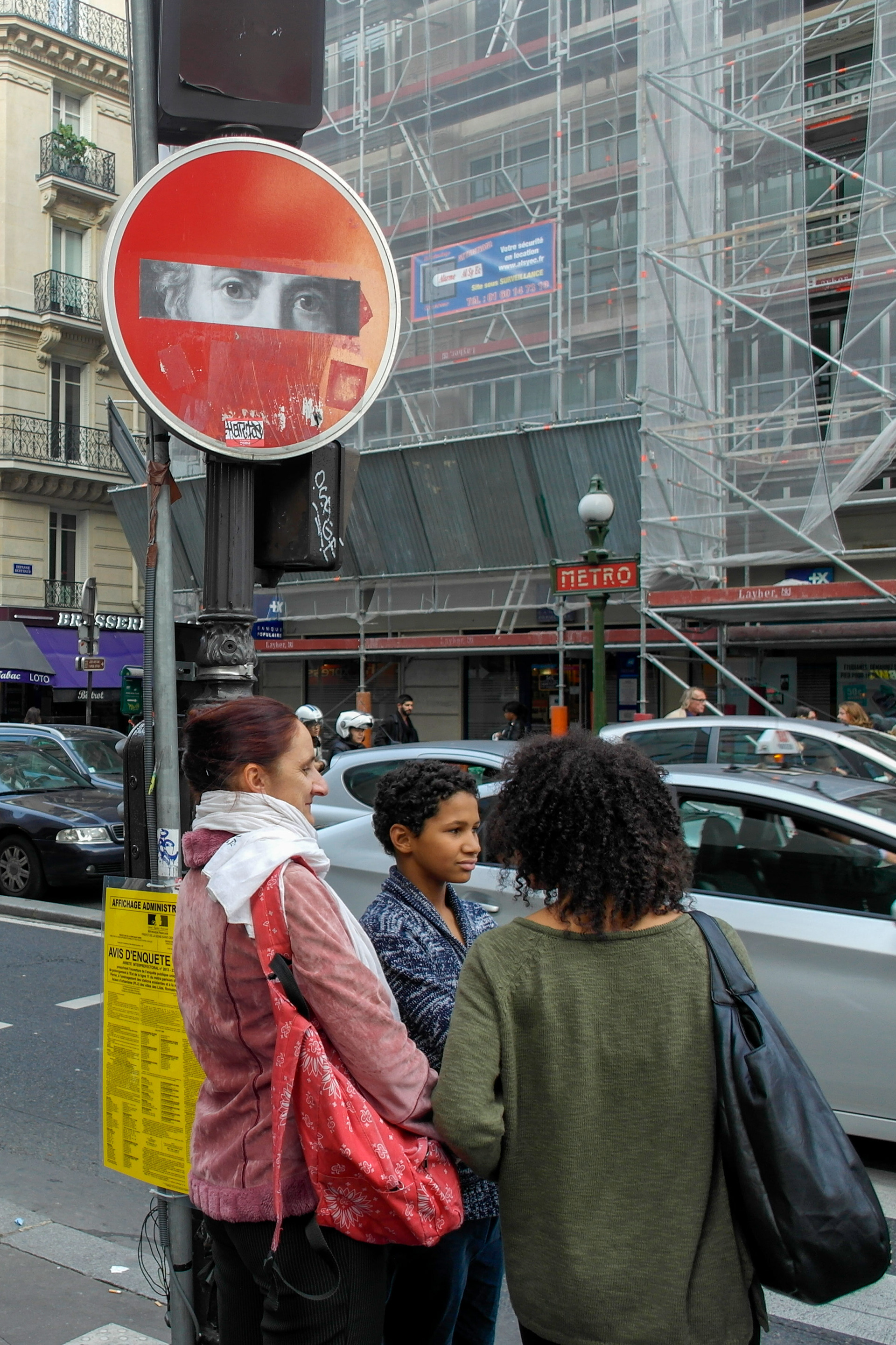 Unknown Artist in Paris