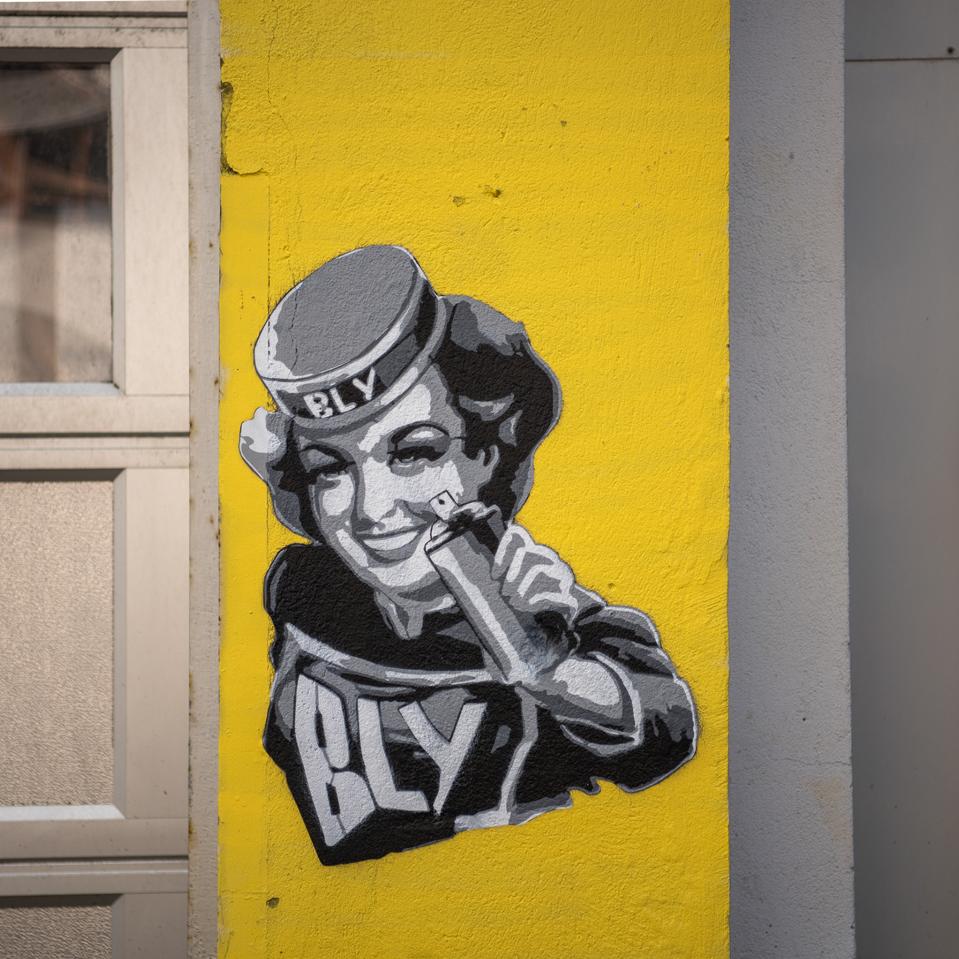 Art by Bly in Bergen, Norway