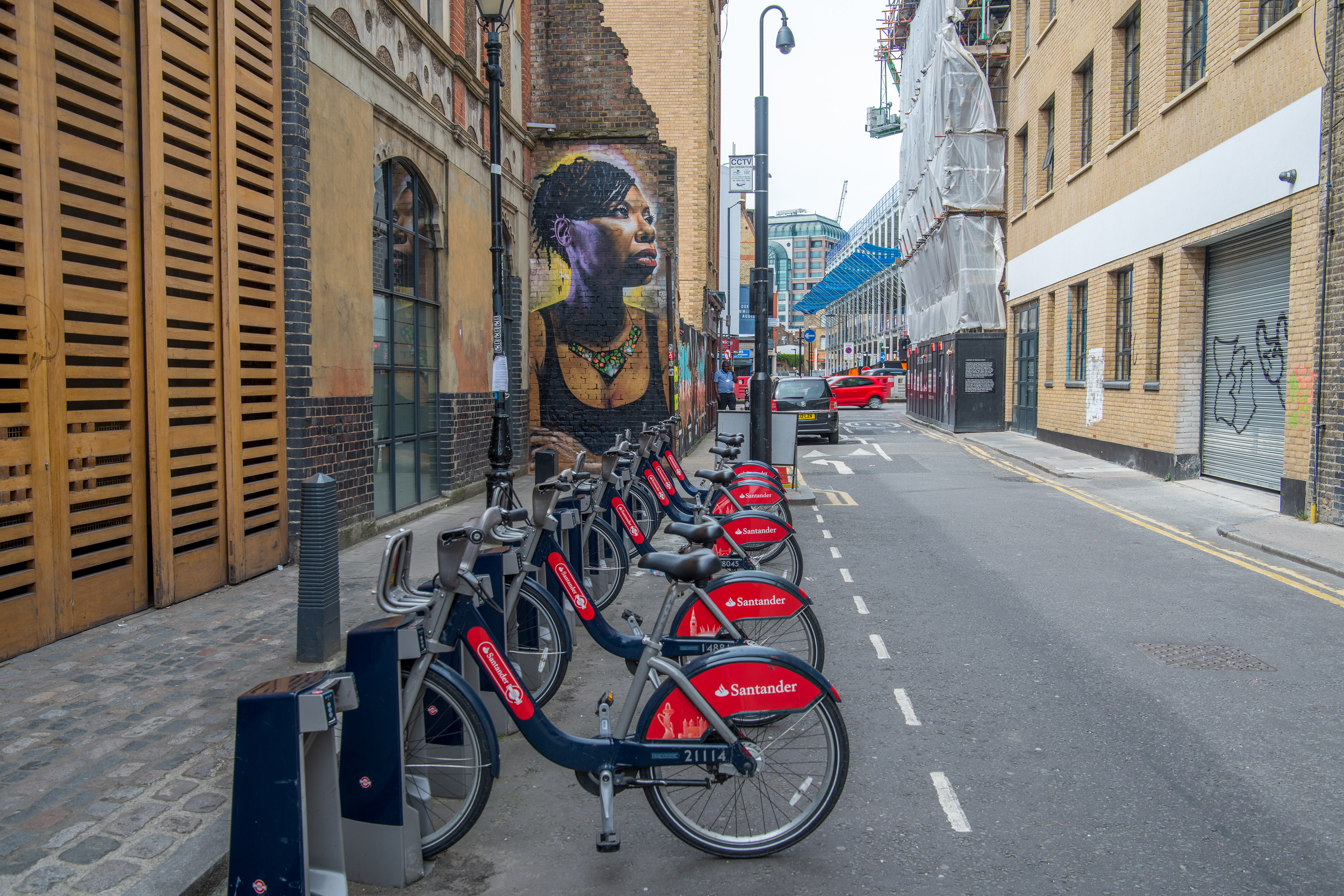 Art by Dreph in London, UK