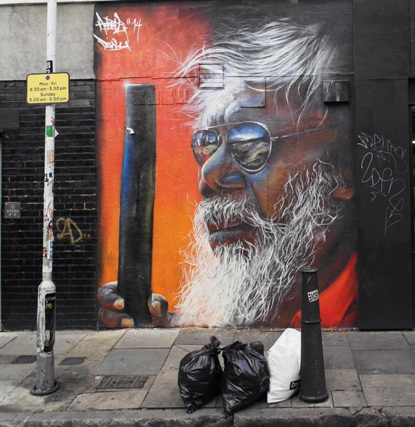 Art by Adnate in London, UK