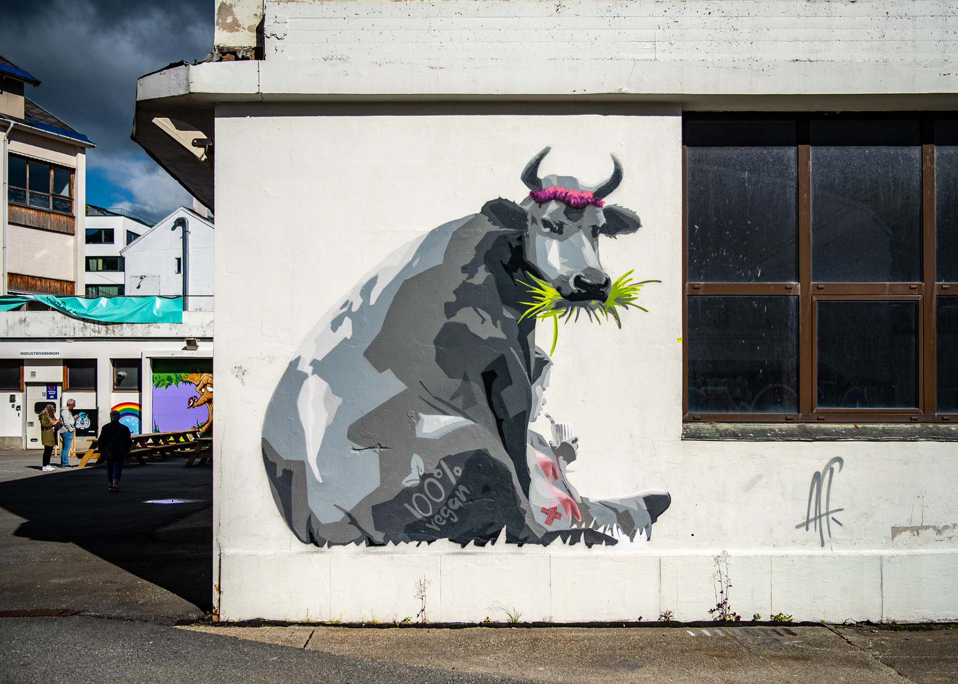 Art by AFK in Bergen, Norway