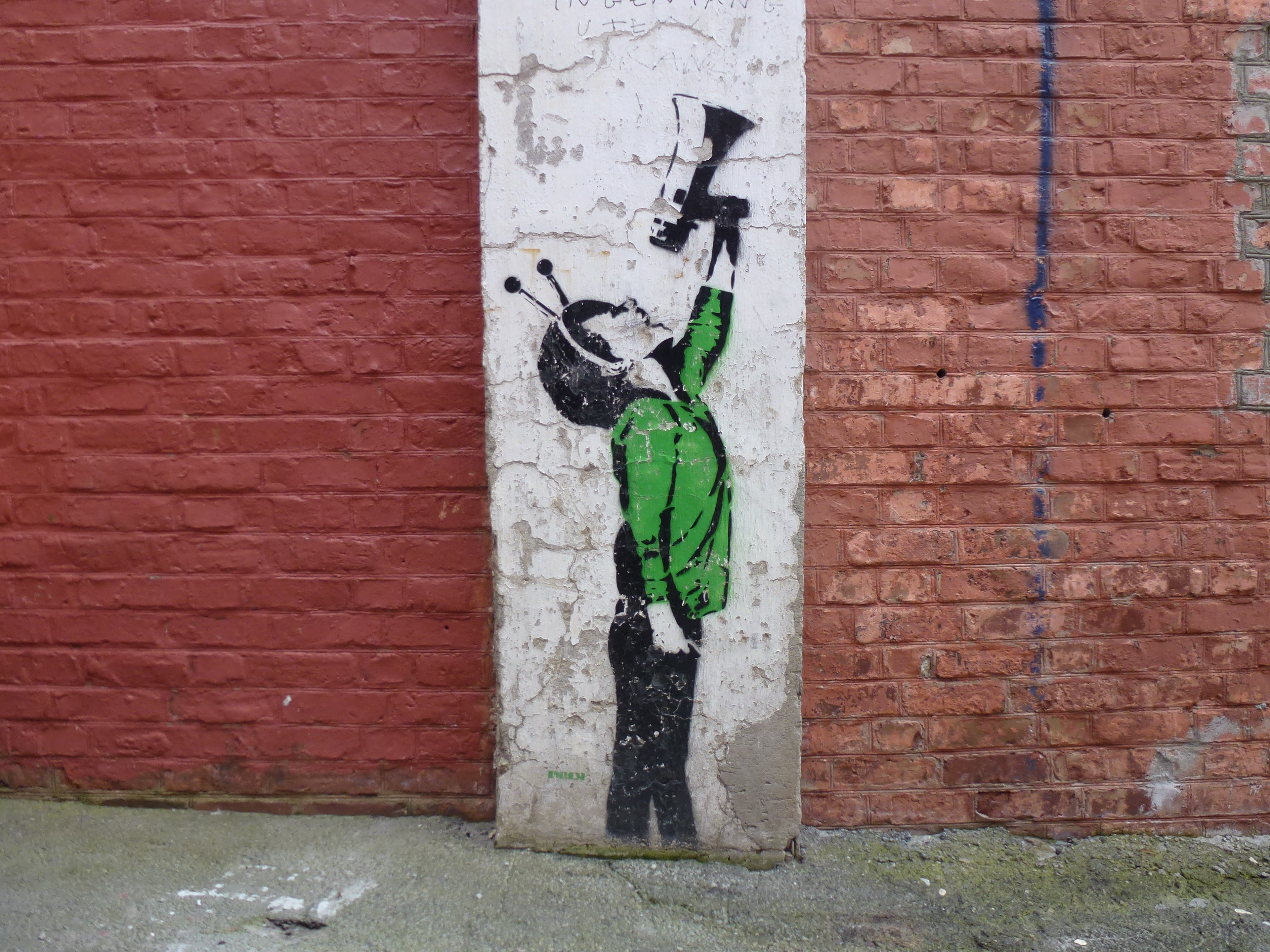 Art by Dolk in Stavanger, Norway