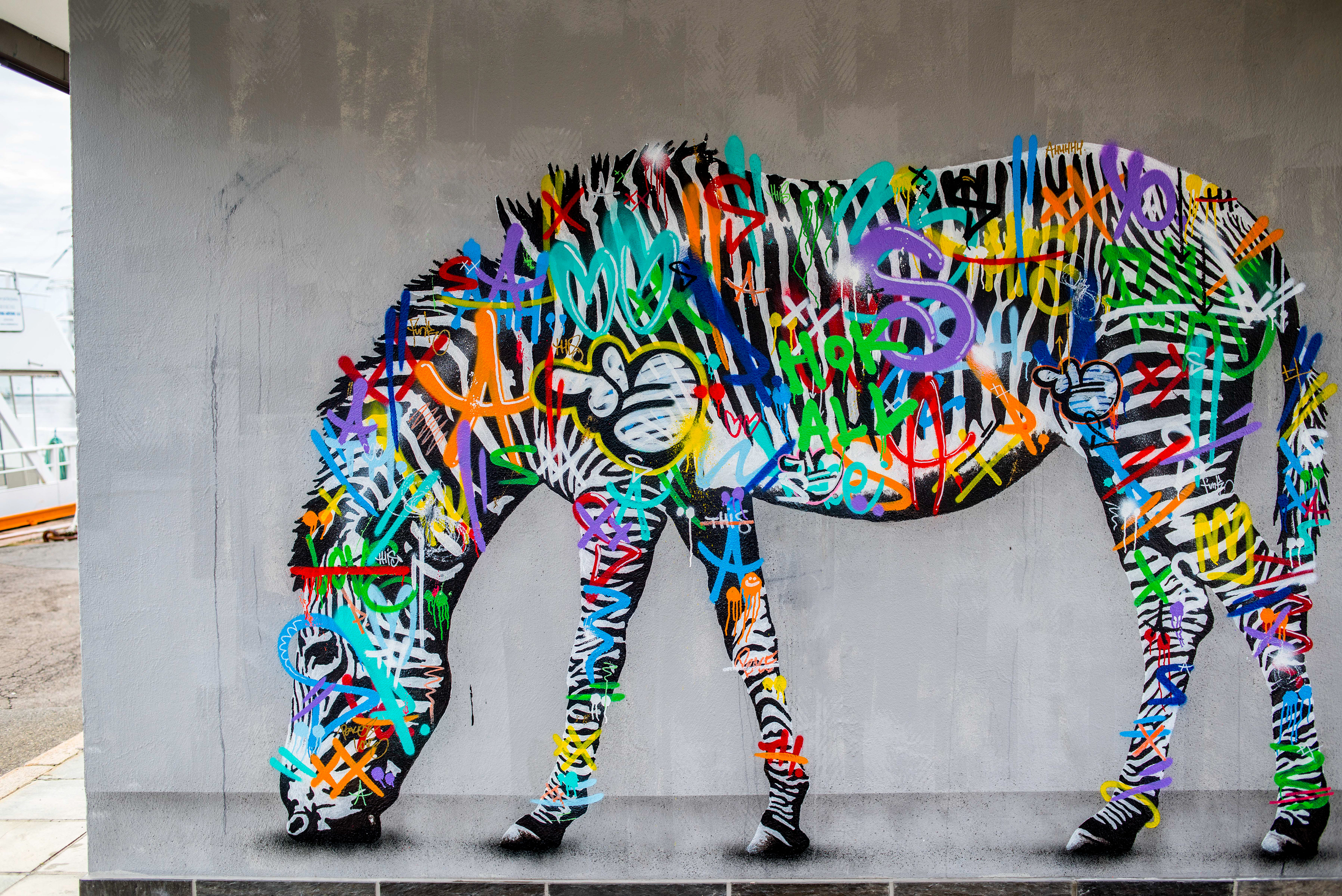 Art by Martin Watson in Oslo, Norway